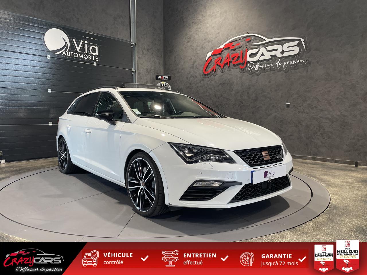 SEAT LEON ST CUPRA 2.0 TSI 300 DSG 7 4Drive  - CAM - BEATS AUDIO - TOIT OUVRANT