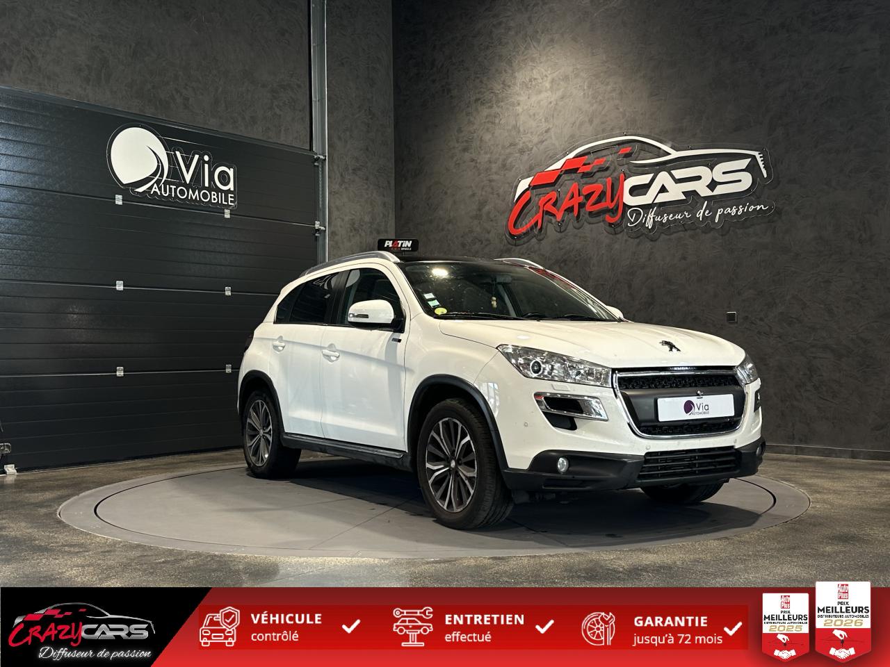 PEUGEOT 4008 1.6 HDi FAP - 115 STT 4x4 Style