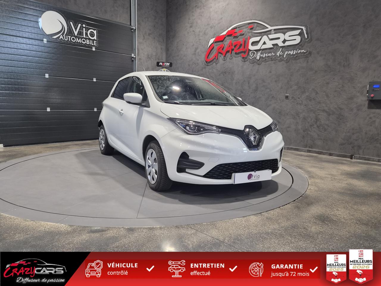 RENAULT ZOE Z.E.50 R110 2020  BERLINE Business PHASE 2