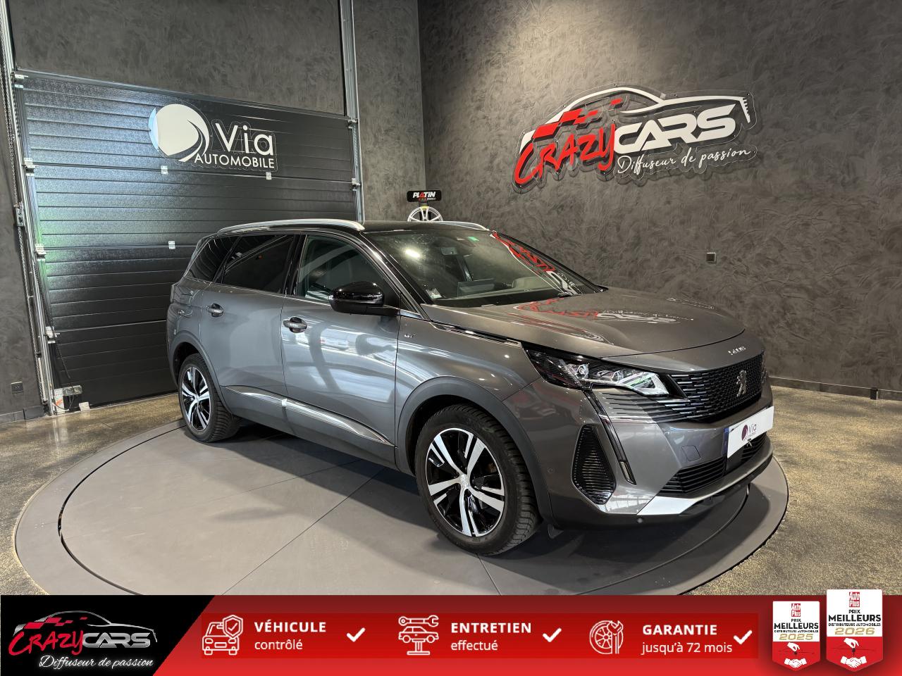 PEUGEOT 5008