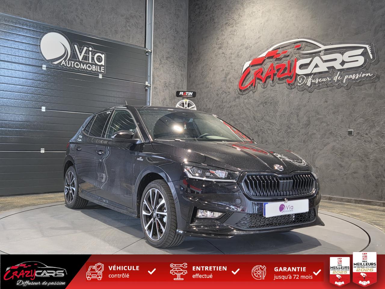 SKODA FABIA 1.5 TSI Evo 2 - 150 - BV DSG7  IV BERLINE Monte-Carlo