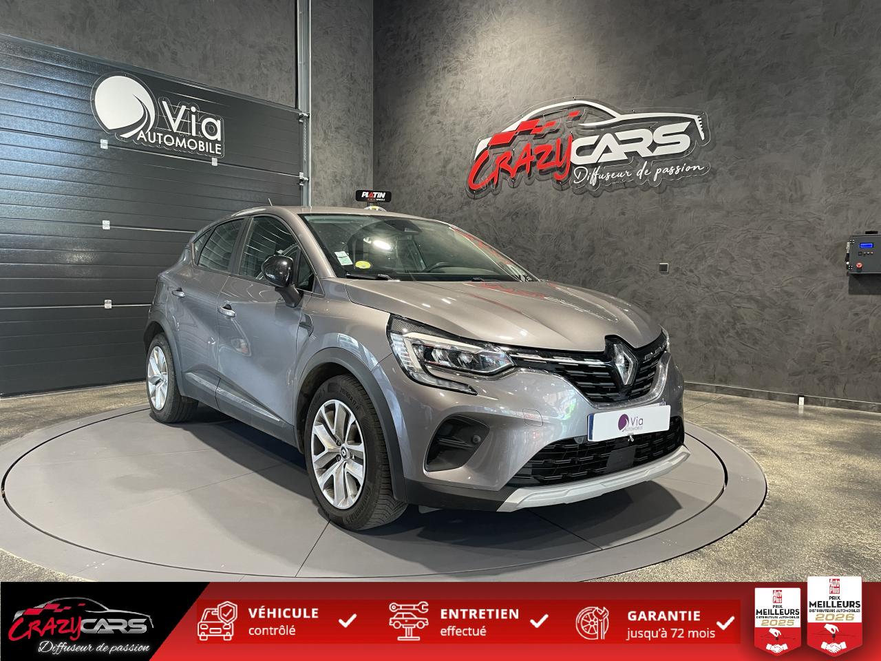 RENAULT CAPTUR