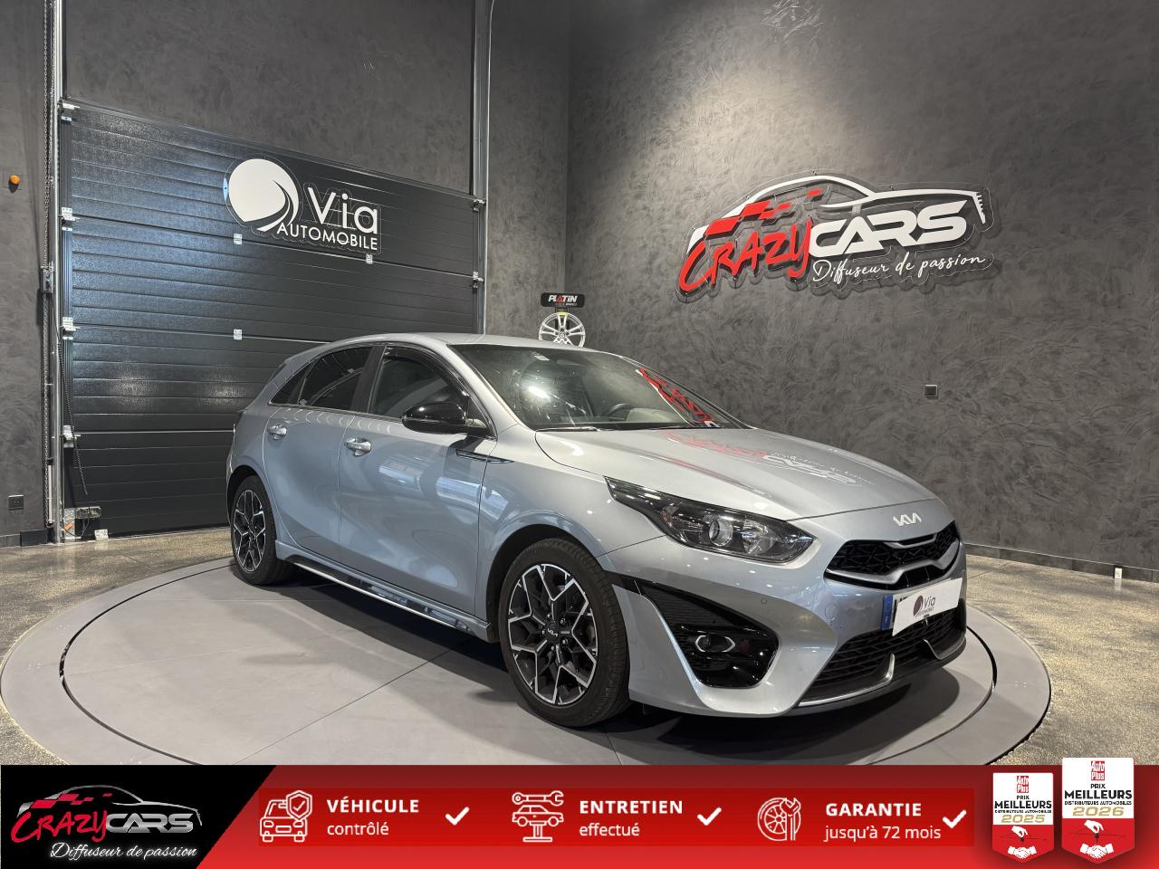 KIA CEED 1.5 T-GDI GT LINE - 140 - CAM - REGULATEUR