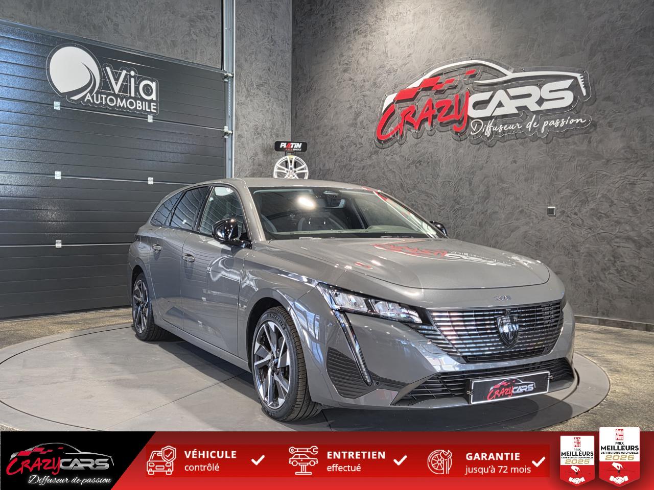 PEUGEOT 308 SW Allure  1.5 BlueHDi 130 EAT8  - CAM 360 - CARPLAY