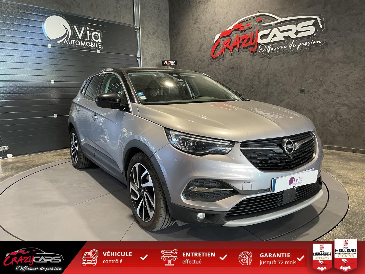 OPEL GRANDLAND X 2.0 177 BVA Ultimate - CAM 360 - DENON - PANO