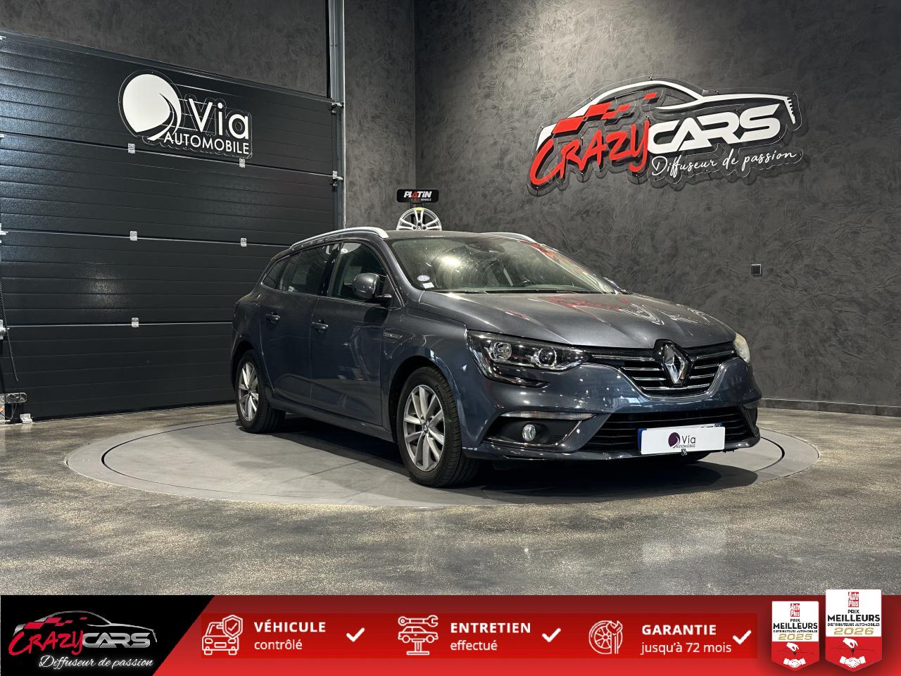 RENAULT Megane Estate IV TCe 130 EDC Intens