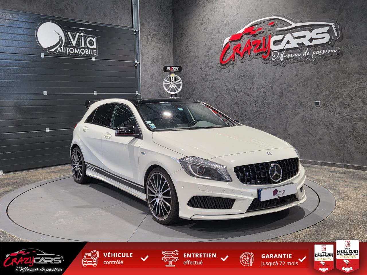 MERCEDES CLASSE A A 250 AMG - TOIT OUVRANT - CAMERA DE RECUL