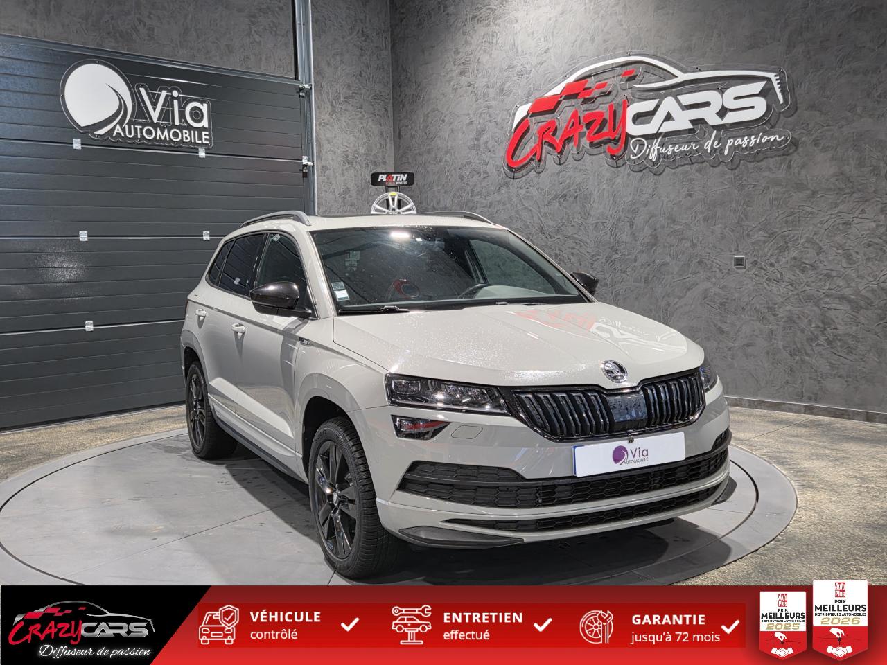 SKODA KAROQ 2.0 TDI SCR - 150  -  4x4  Sportline - Toit ouvrant