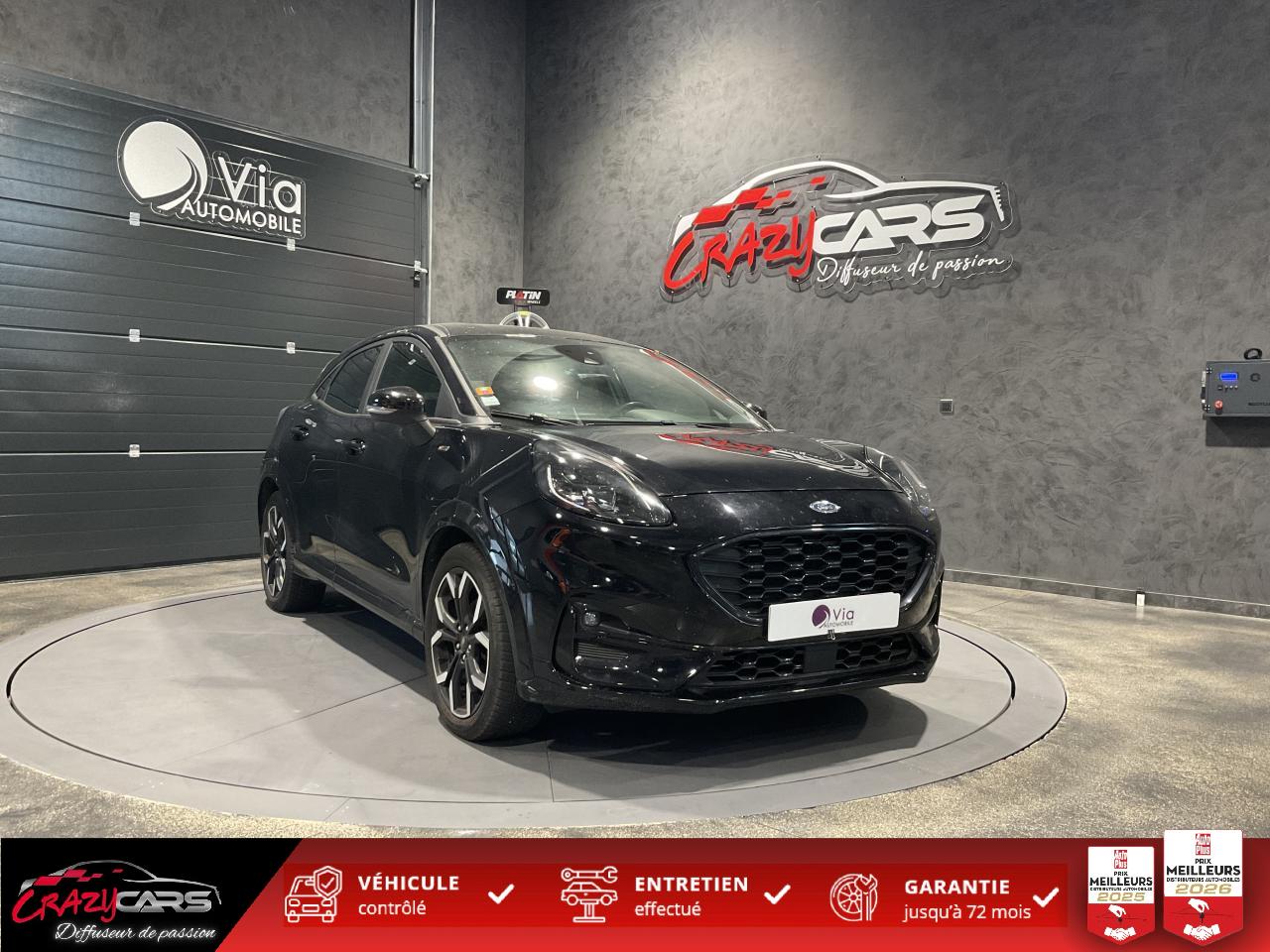 FORD PUMA 1.0 EcoBoost mHEV 125 ST Line - B & O - Radar AR