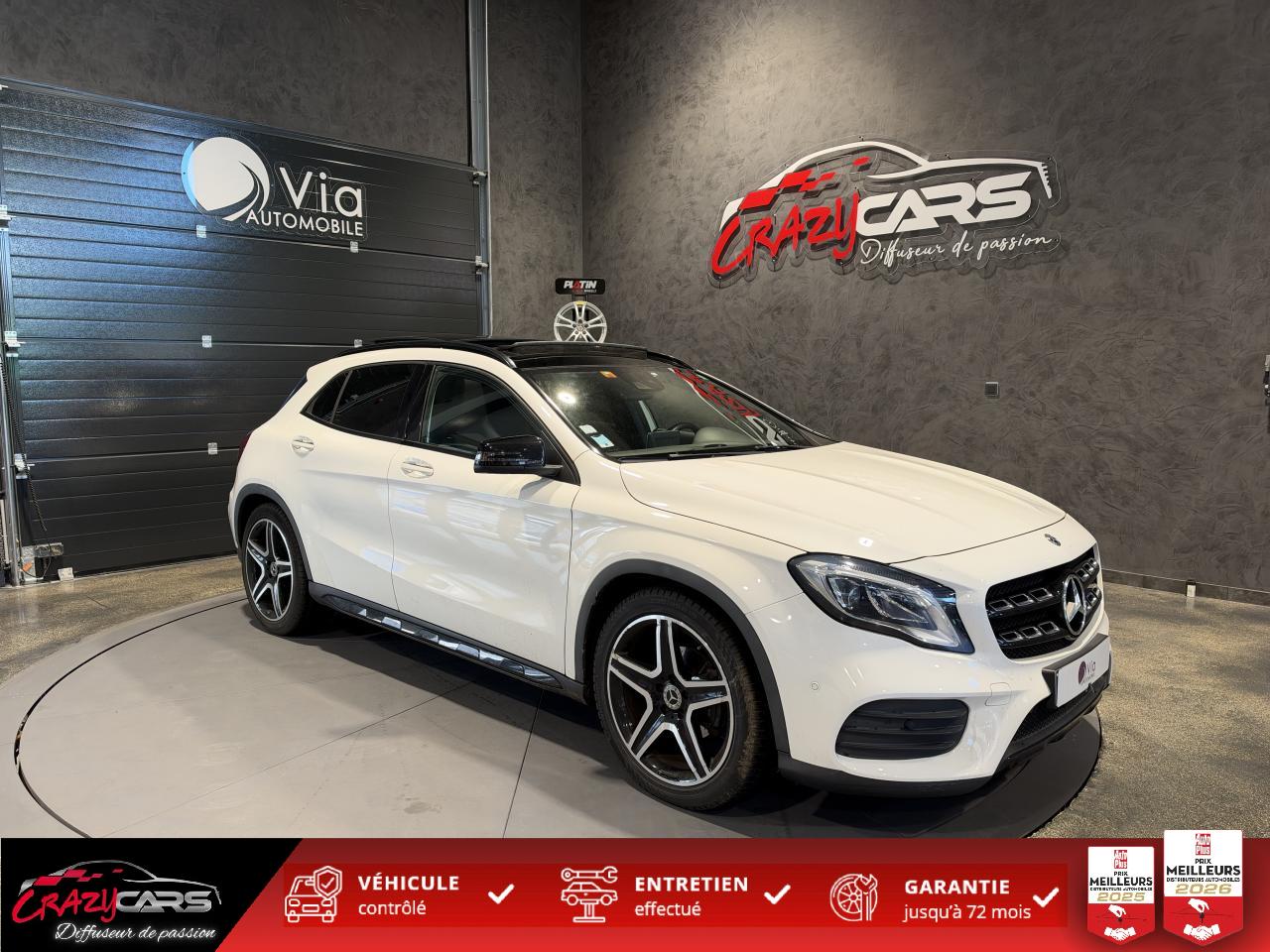 MERCEDES CLASSE GLA 200  FASCINATION - 156 - TOIT OUVRANT - CAM - ENTRETIENS MERCEDES