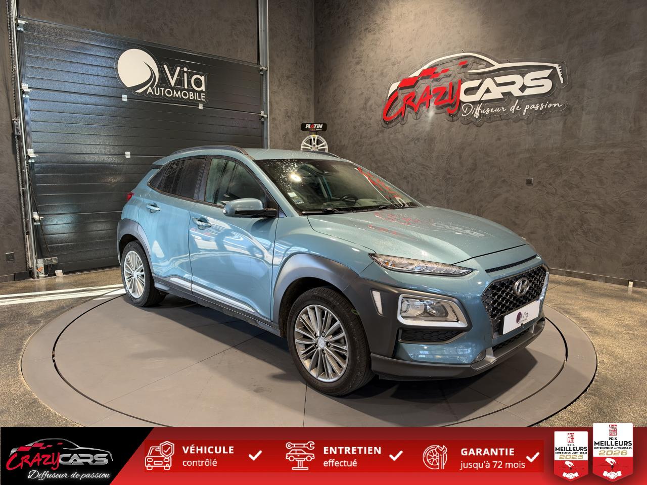HYUNDAI KONA 1.6 CRDi Creative - 136 - CAM - ATH - APPLE CARPLAY