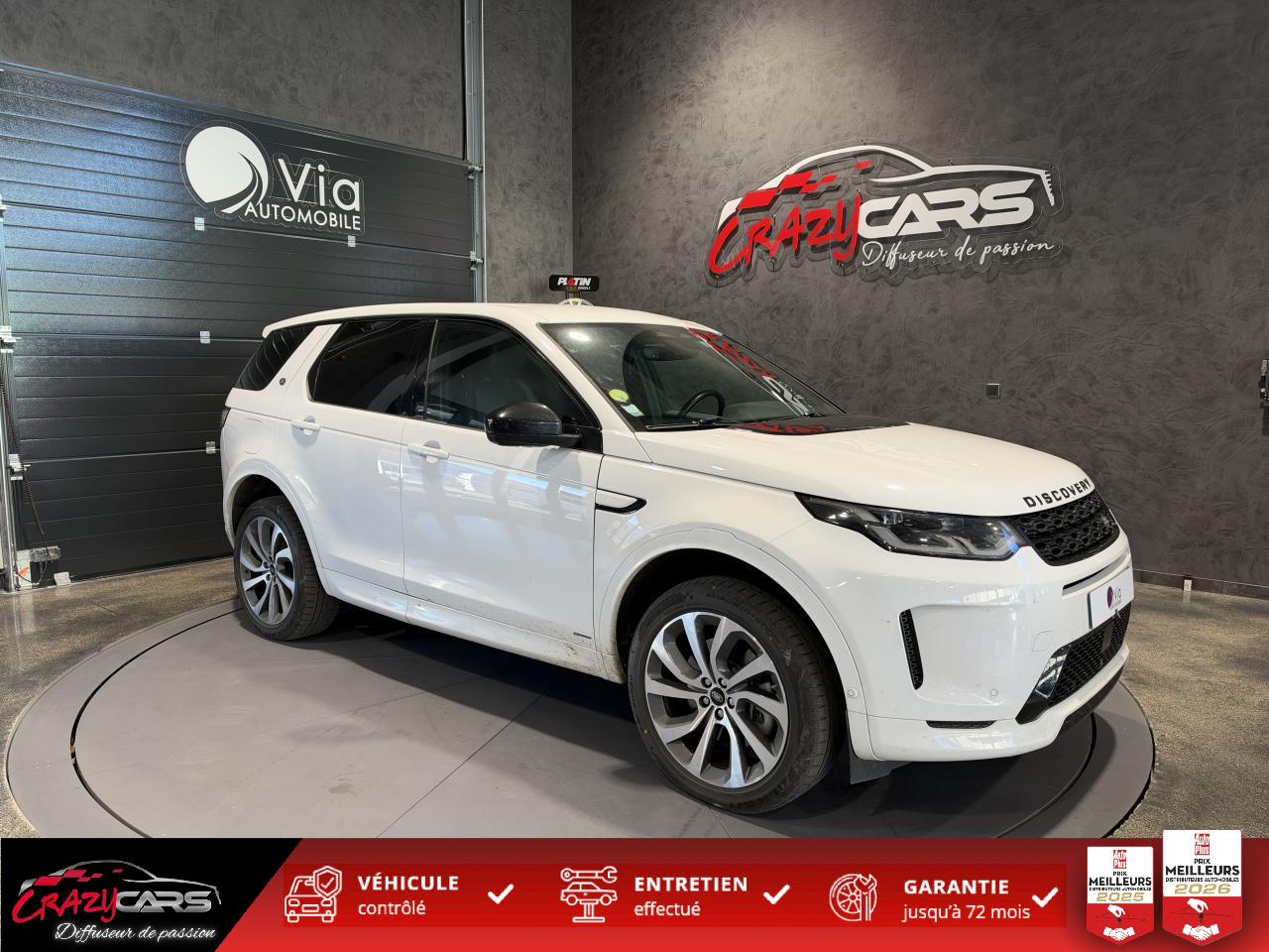 LAND ROVER DISCOVERY SPORT