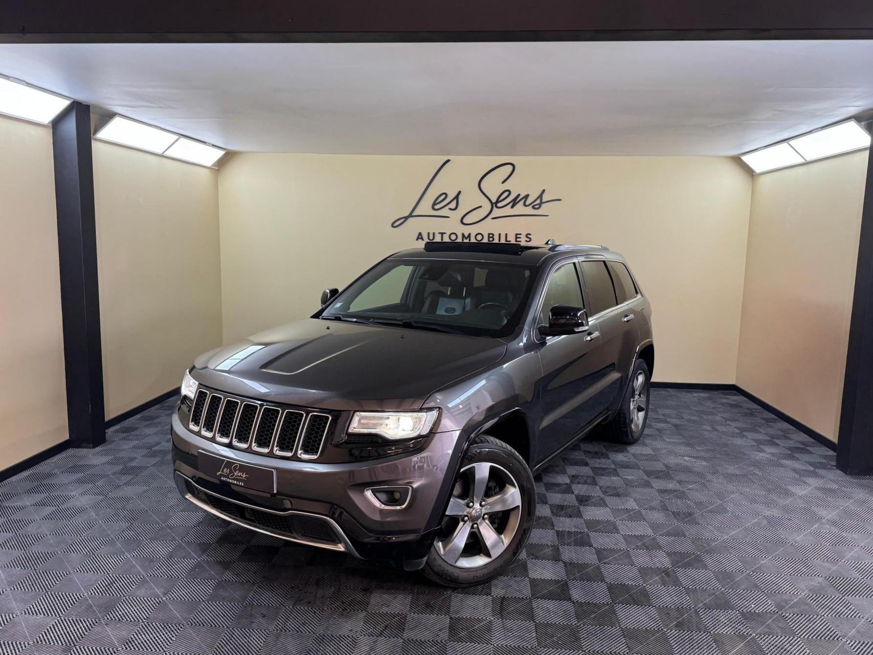 JEEP GRAND CHEROKEE 3.0 CRD V6 250 - BVA Overland 4X4