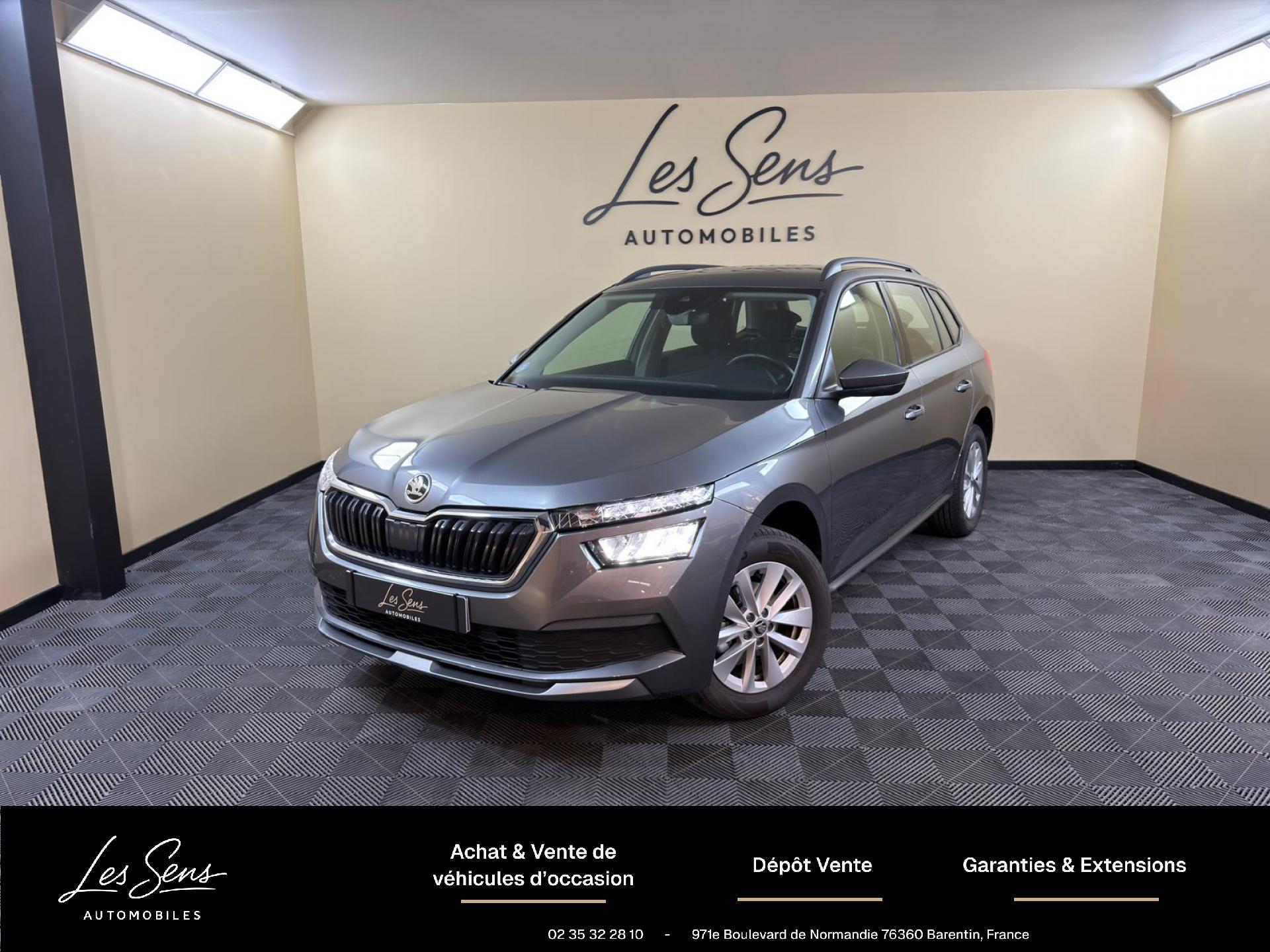 SKODA KAMIQ 1.0 TSI 110 EVO AMBITION