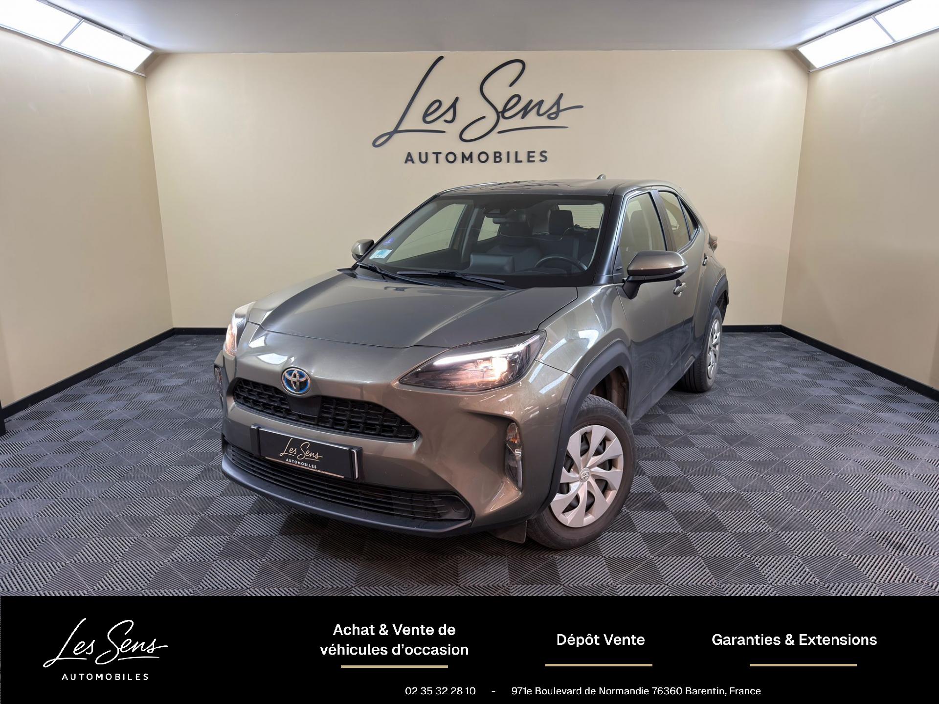 TOYOTA YARIS CROSS 1.5 114 FULL-HYBRID DYNAMIC BVA MY22