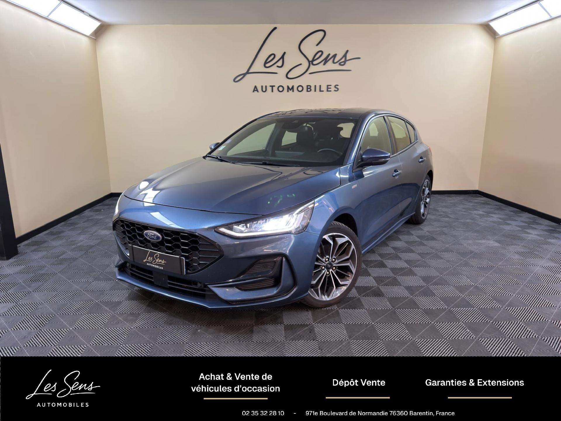 FORD FOCUS 1.0 FLEXIFUEL 125 HYBRID MHEV ST-LINE DESIGN
