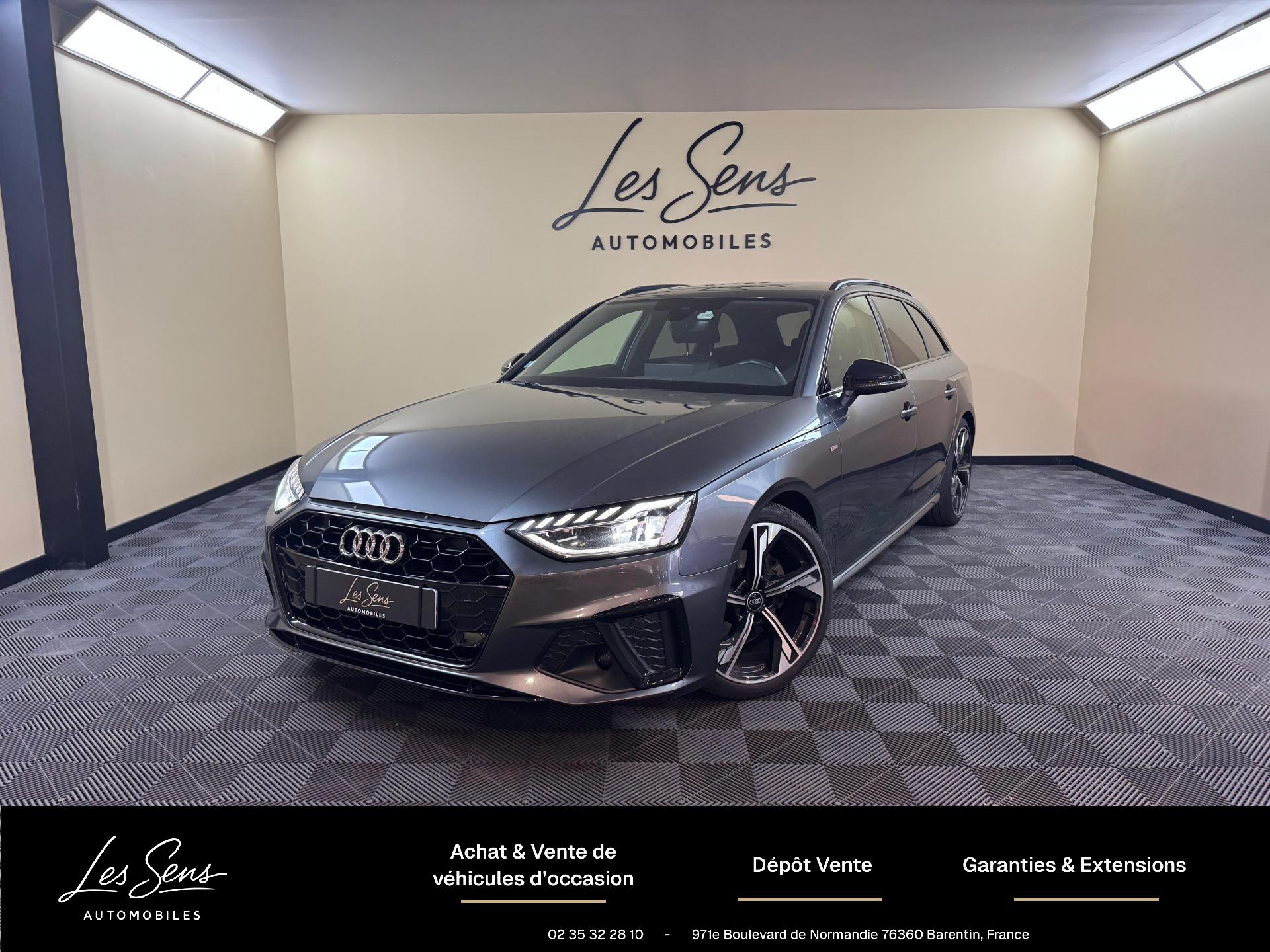 AUDI A4 AVANT 2.0 35 TDI 163 S-tronic S line