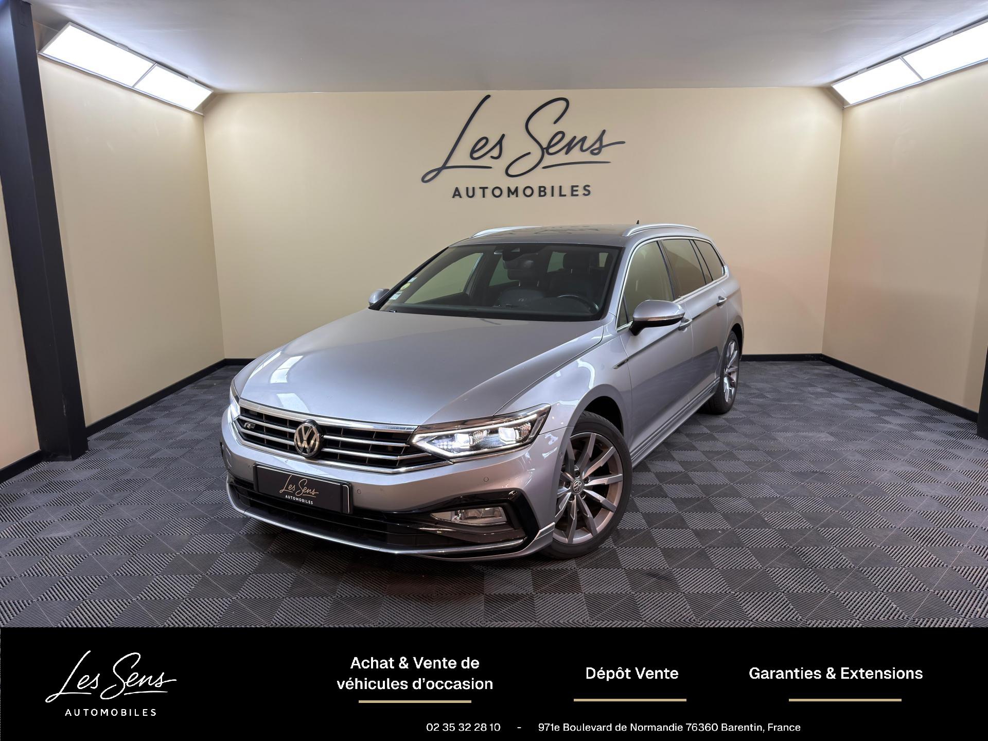 VOLKSWAGEN PASSAT SW 2.0 TDI 190 R-LINE 4MOTION DSG BVA