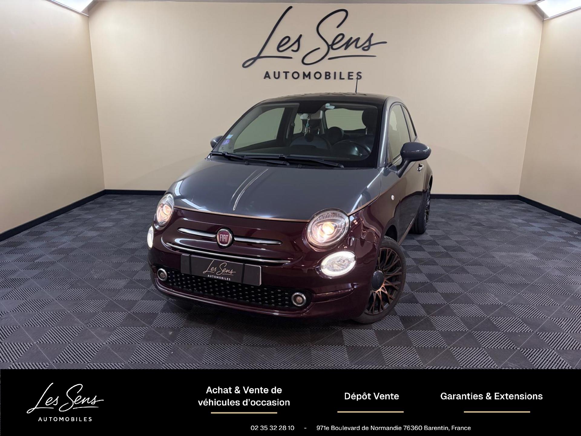FIAT FIAT 500 1.2i - 69 Eco Pack Euro 6d  BERLINE Collezione Fall PHASE 2