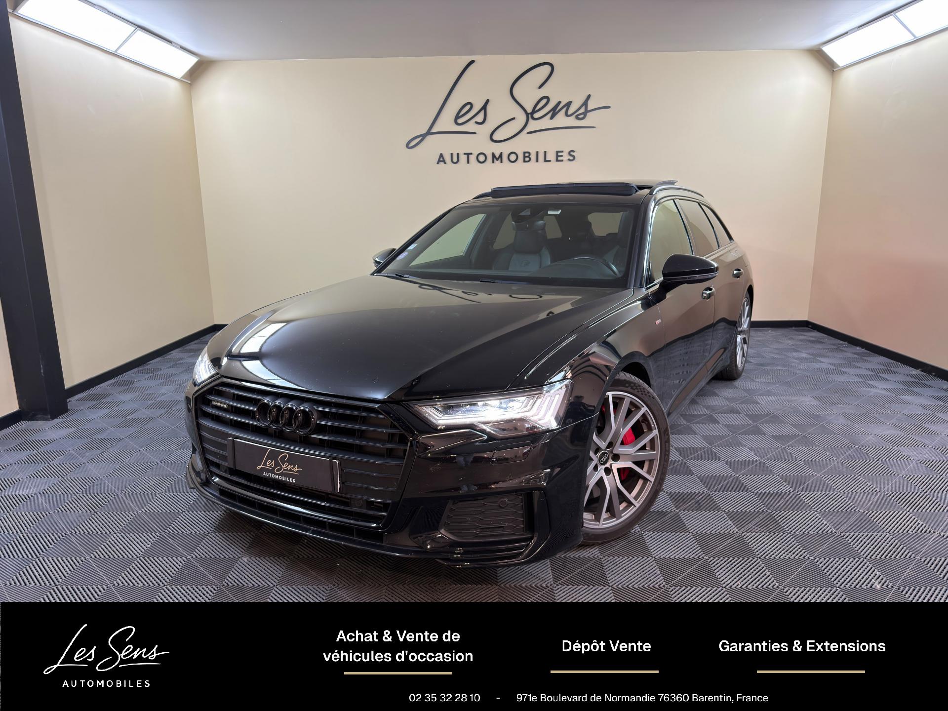 AUDI A6 AVANT Compétition 55 TFSI e Quattro S tronic 367 ch