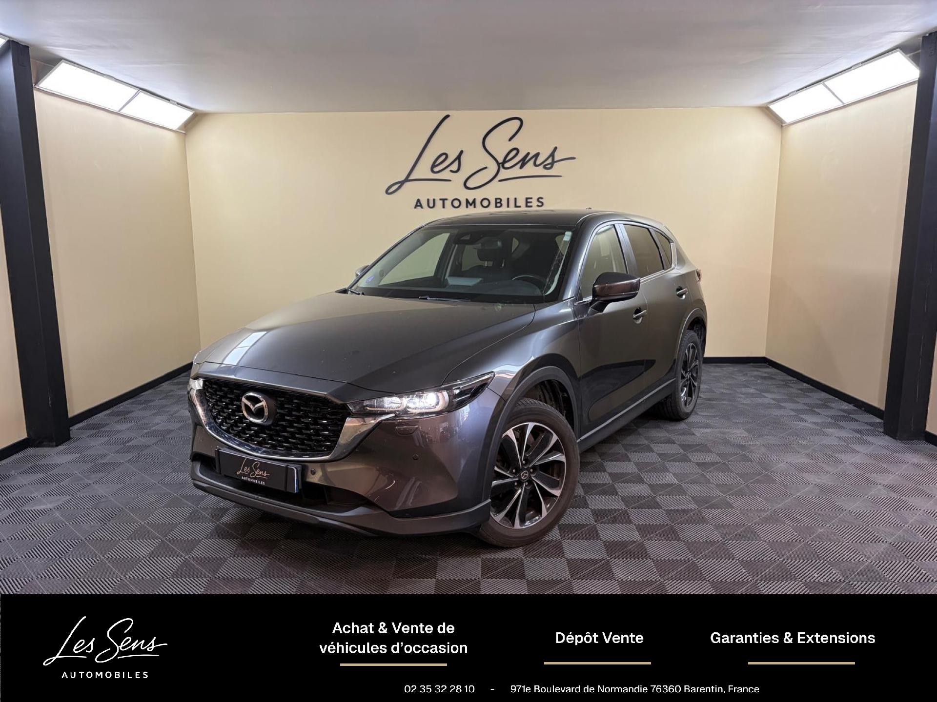 MAZDA CX 5 2.0 e-Skyactiv-G 165 BVA ? 2023