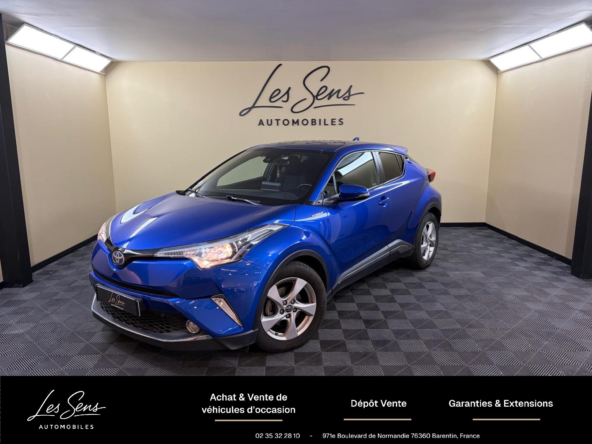 TOYOTA C-HR 122h Hybride e-CVT Dynamic Business