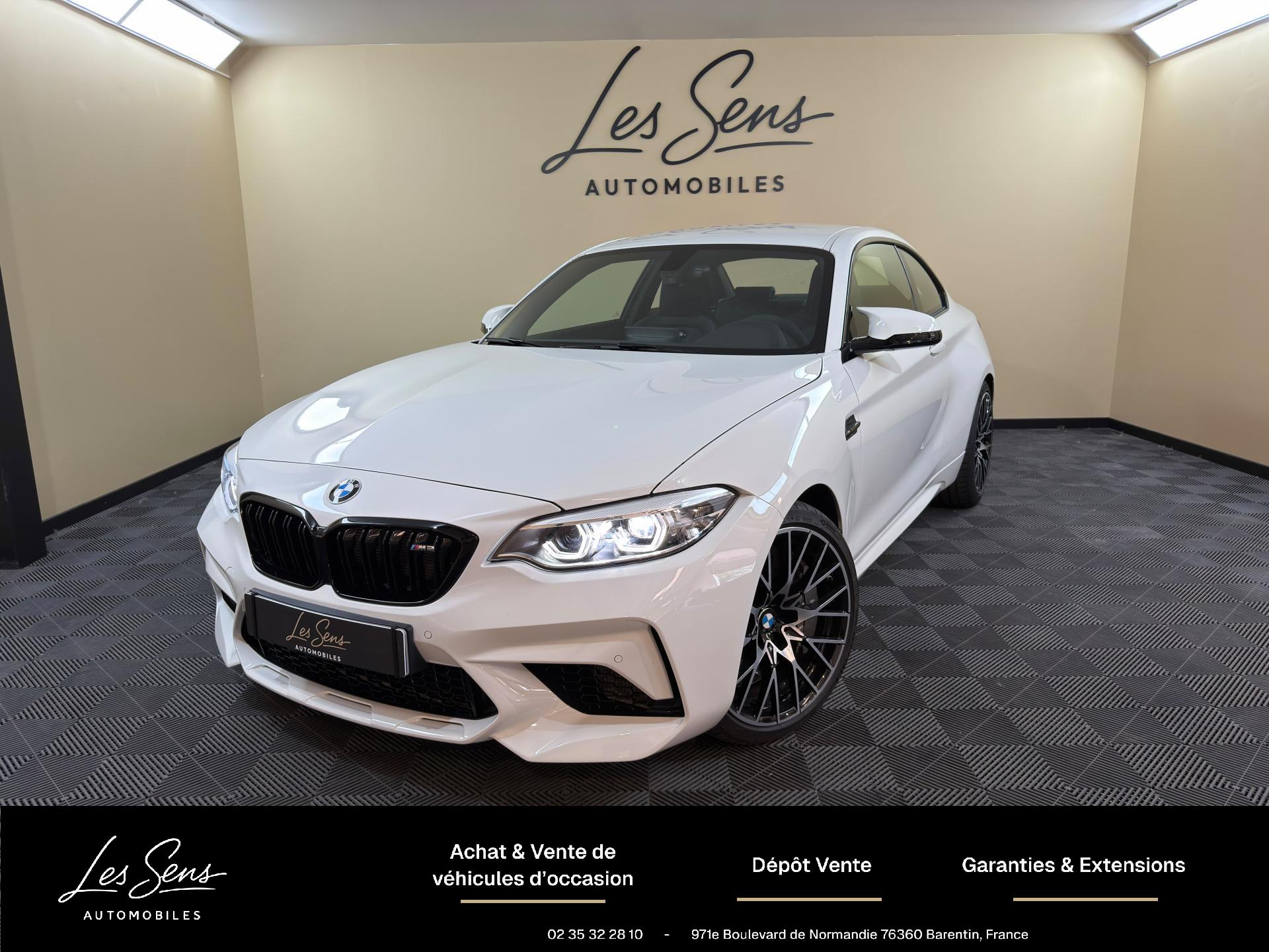 BMW M2 COMPETITION COUPE 3.0 410 BOÎTE MANUELLE