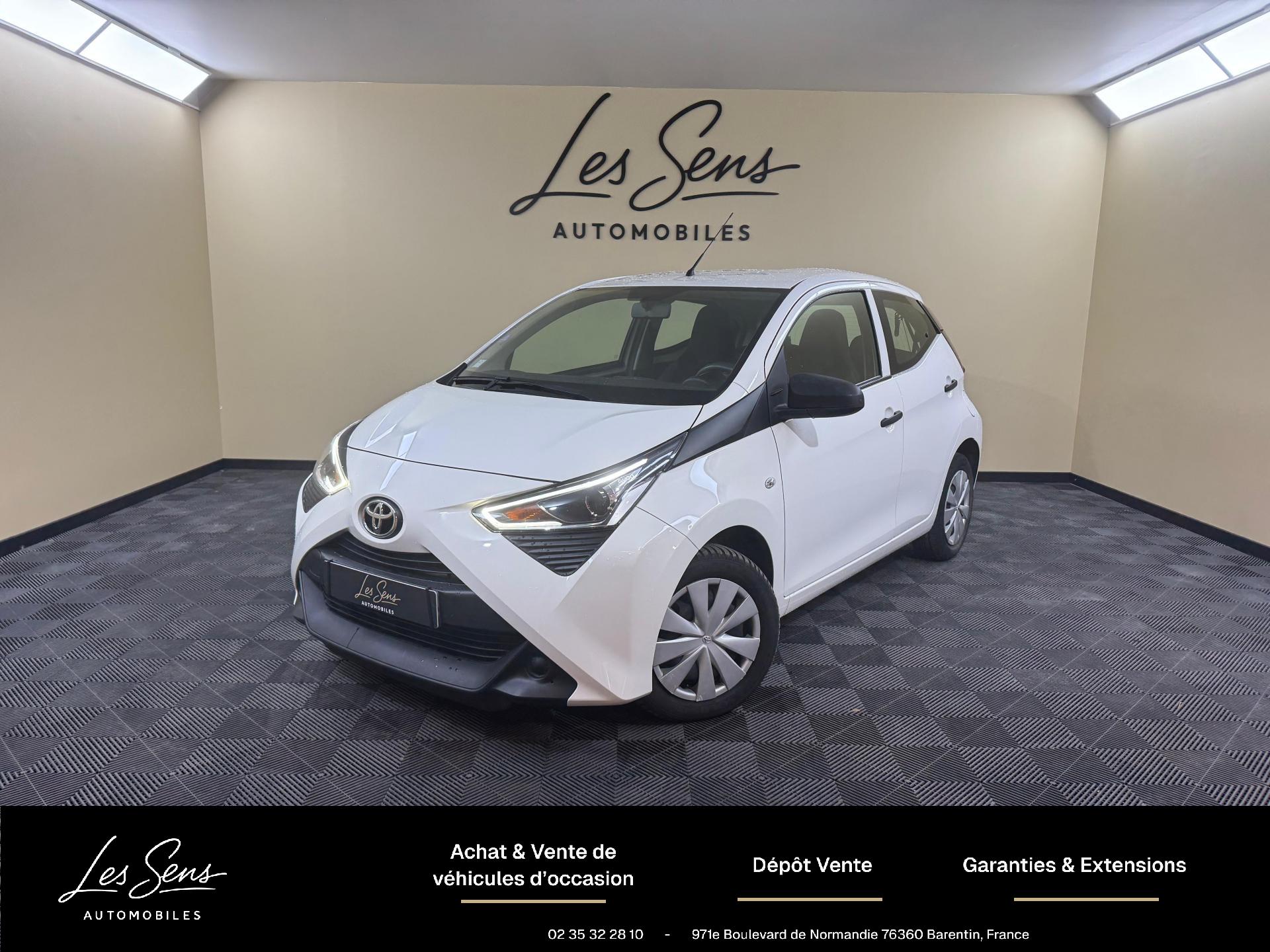 TOYOTA AYGO 1.0 VVT-i x-pro 70 ch
