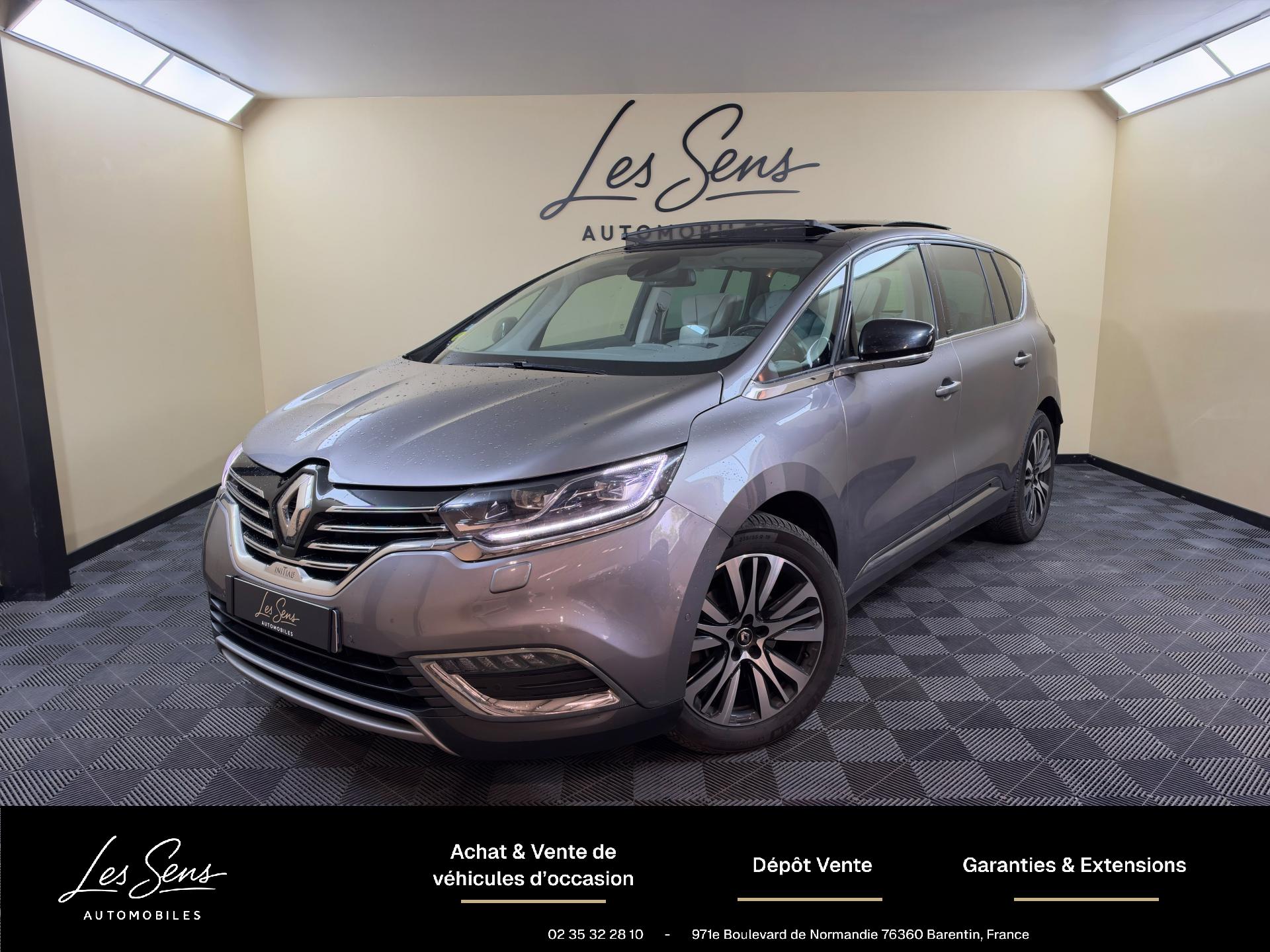 RENAULT ESPACE 2.0 BLUEDCI 200 INITIALE PARIS EDC BVA