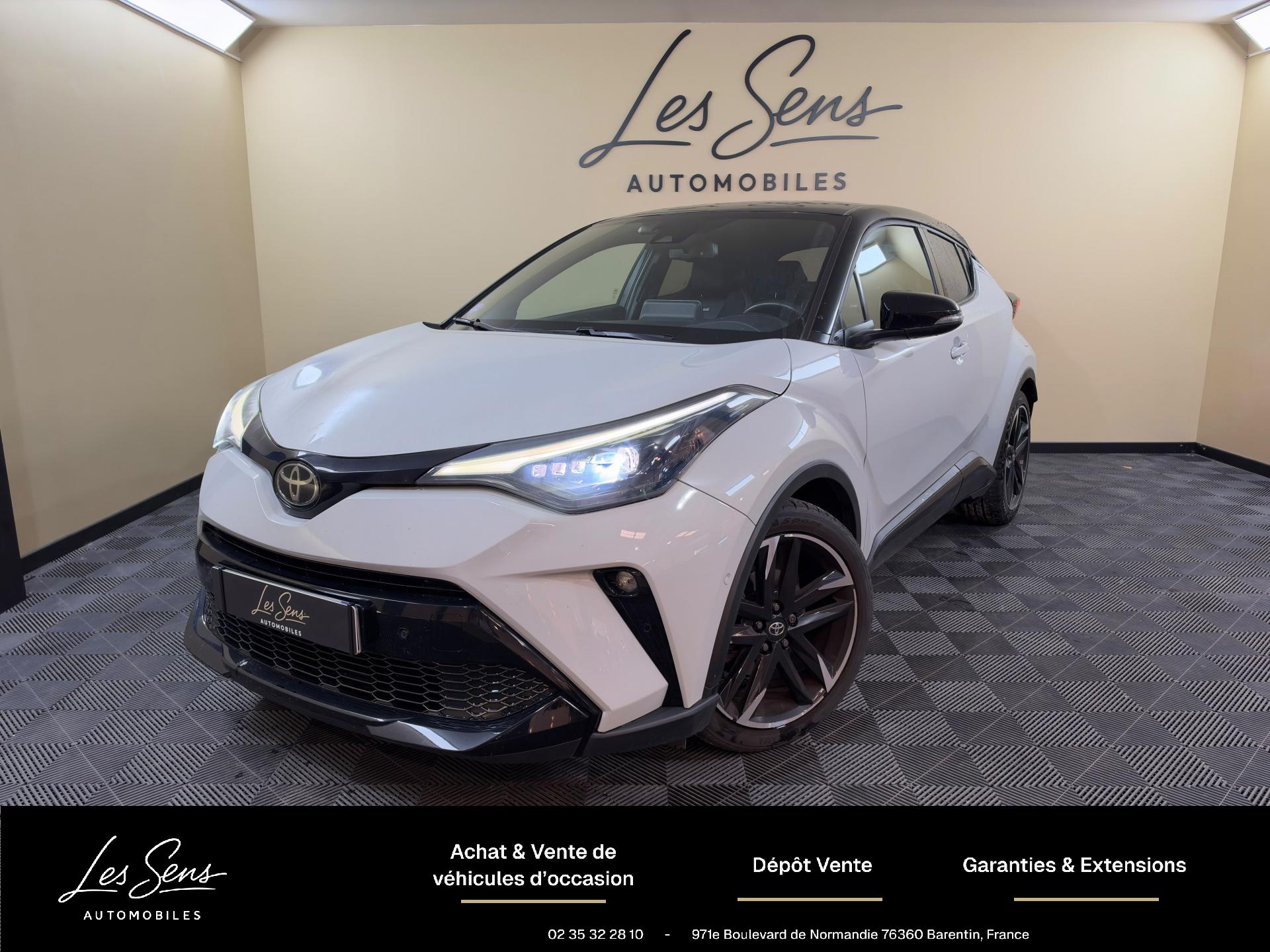 TOYOTA C-HR 2.0 HSD 184CH FULL-HYBRID GR-SPORT 4X2 E-CVT BVA