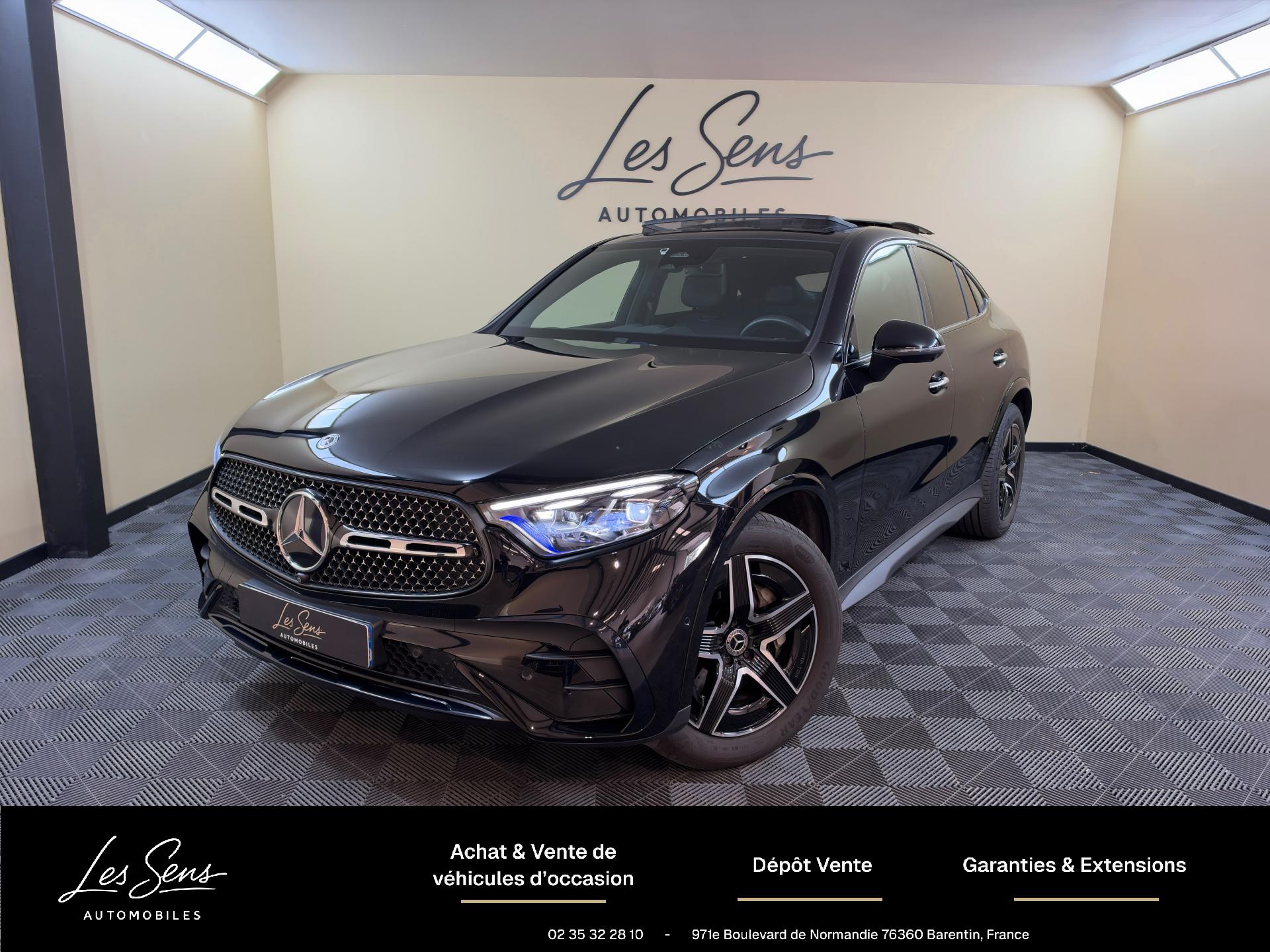 MERCEDES CLASSE GLC COUPE 220D 197CH EQ-BOOST MHEV AMG LINE PREMIUM PLUS 4 MATIC