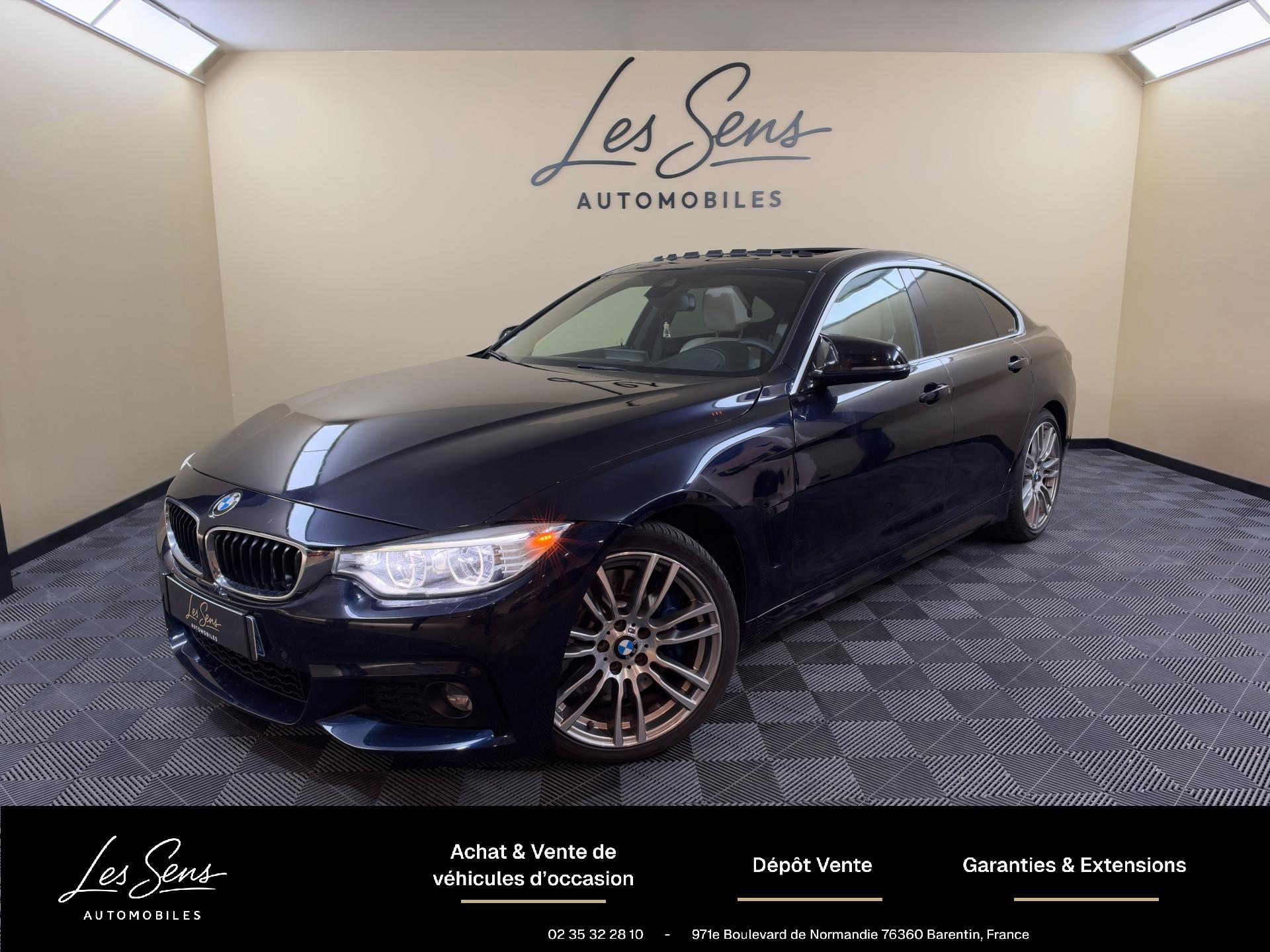 BMW SERIE 4 GRAN-COUPE 3.0 430 D 260 SPORT BVA