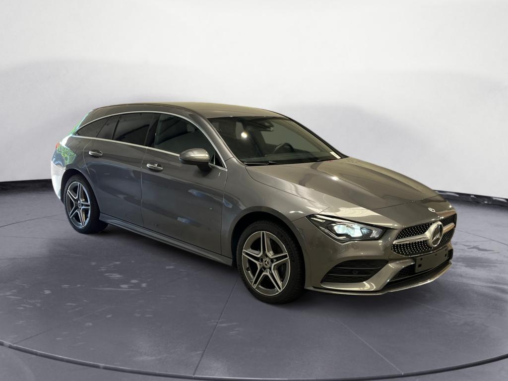 MERCEDES CLA SHOOTING BRAKE