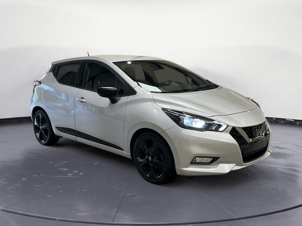 NISSAN MICRA 1.0 IG-T 92 V N-Sport - Nissan Connect