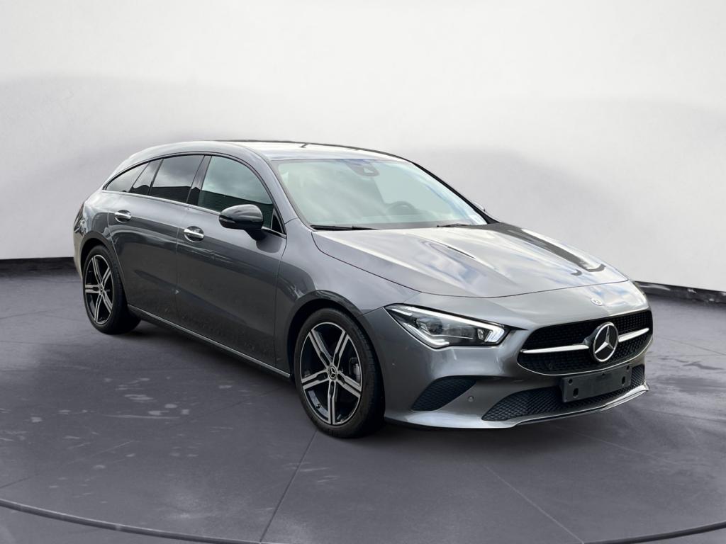 MERCEDES CLA SHOOTING BRAKE