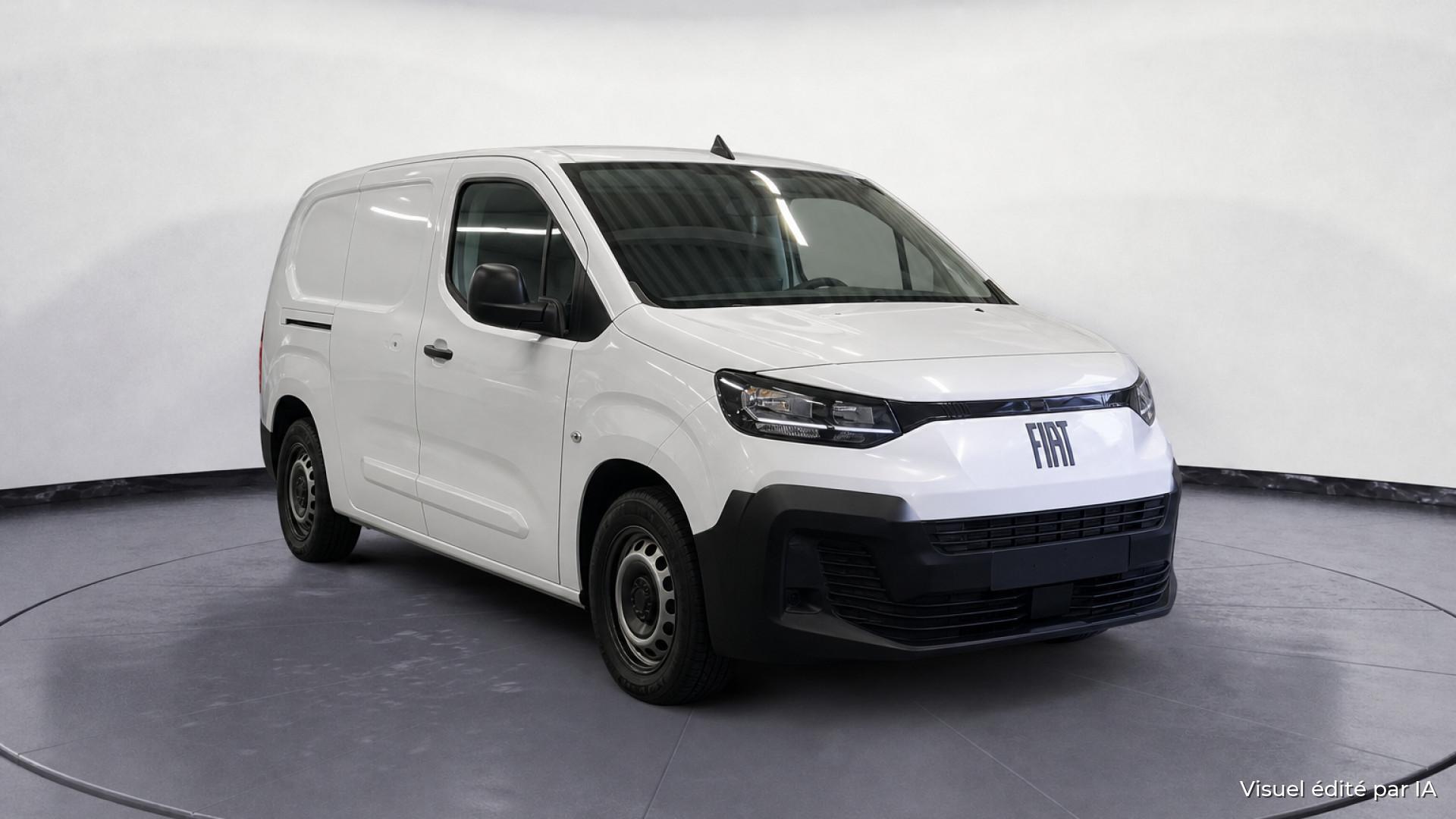 FIAT SCUDO BlueHDi 120 III Fourgon XL - Pack Caméra - Plancher Bois