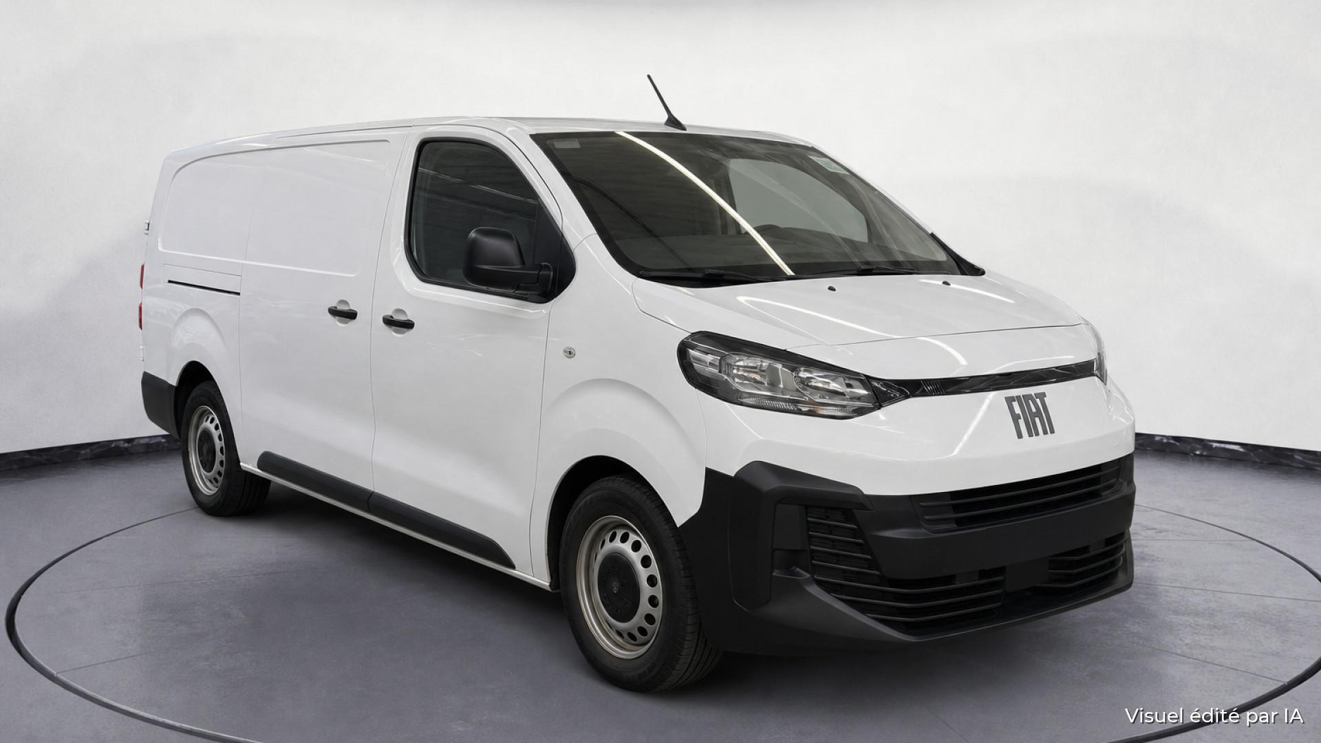 FIAT SCUDO BlueHDi 120 III Fourgon XL - Pack Caméra - Plancher Bois