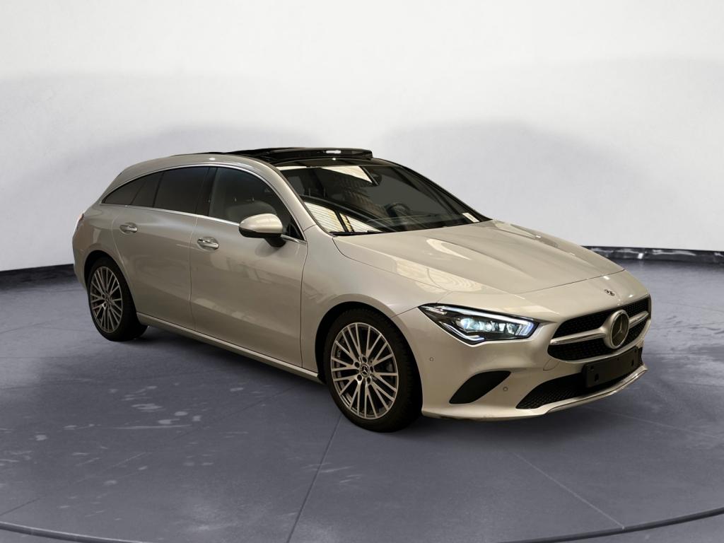 MERCEDES CLA SHOOTING BRAKE