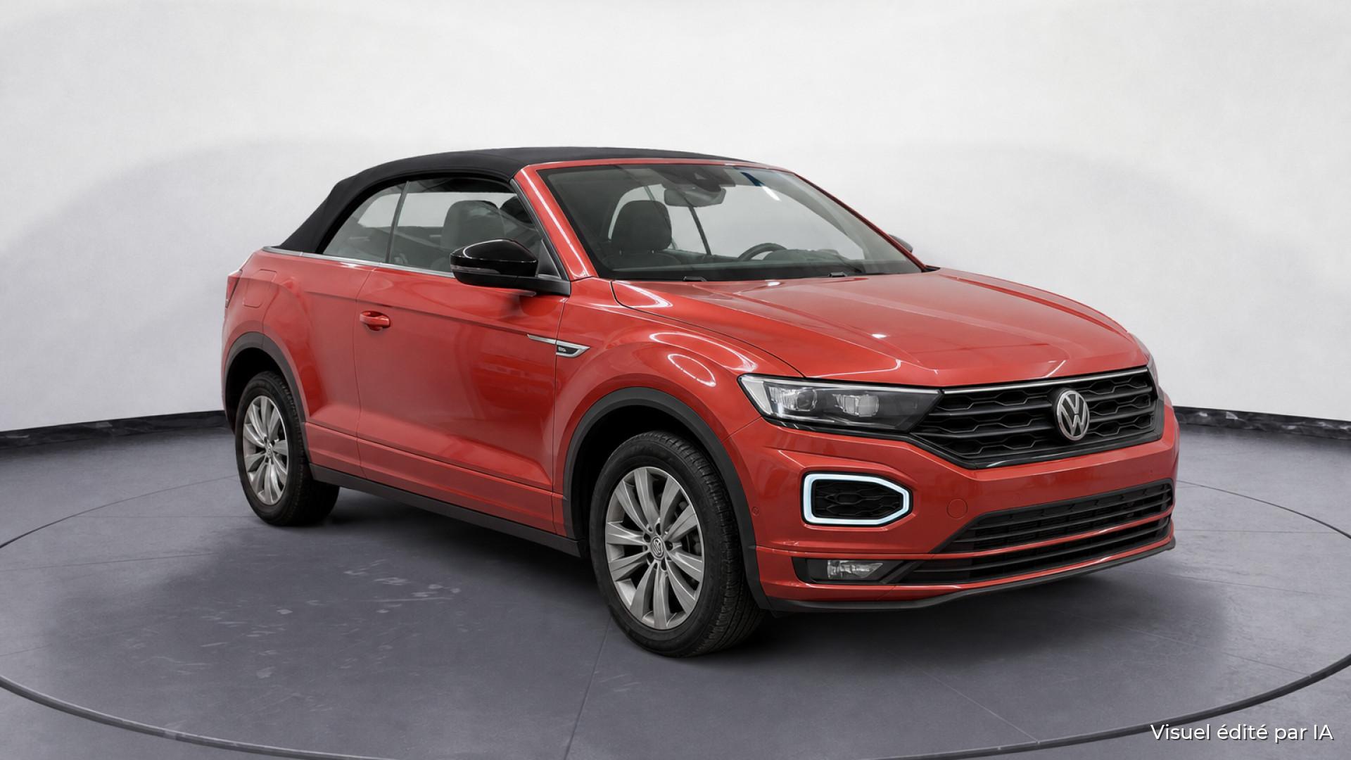 VOLKSWAGEN T-ROC CABRIOLET