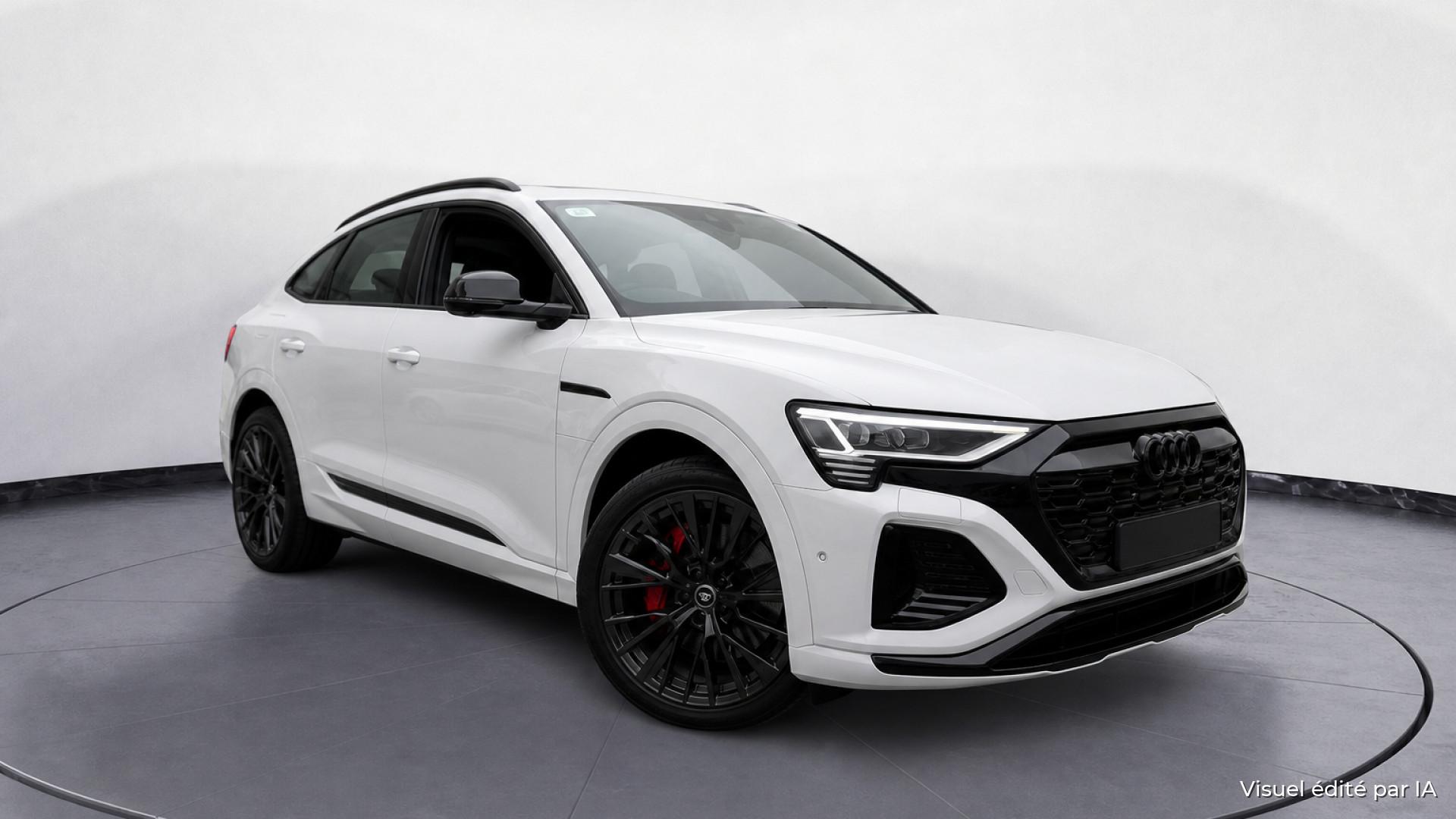 AUDI E-TRON Q8 Sportback Quattro 55 408 S Line - Cuir Valcona - Toit Panoramique
