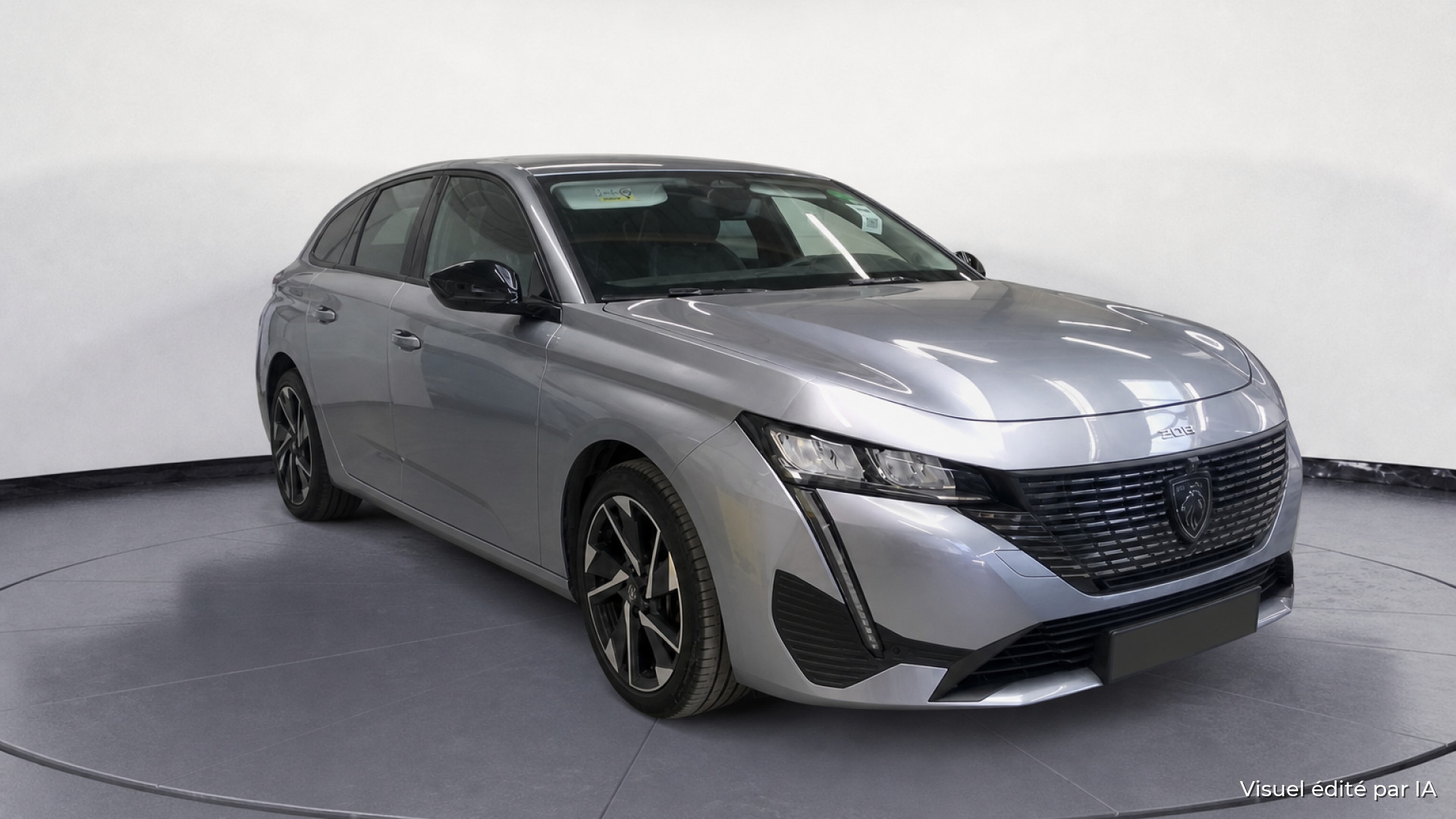 PEUGEOT 308 SW Hybrid 145 e-DCS6 III SW BREAK Allure - Pack Access - Caméra 360