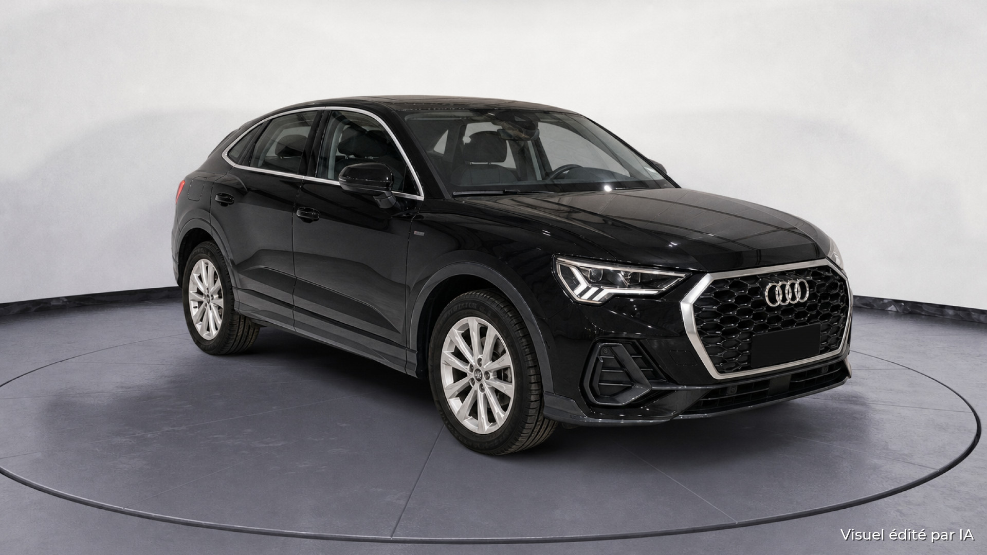 AUDI Q3 SPORTBACK 1.4 45 TFSI-E 245 BUSINESS LINE CUIR