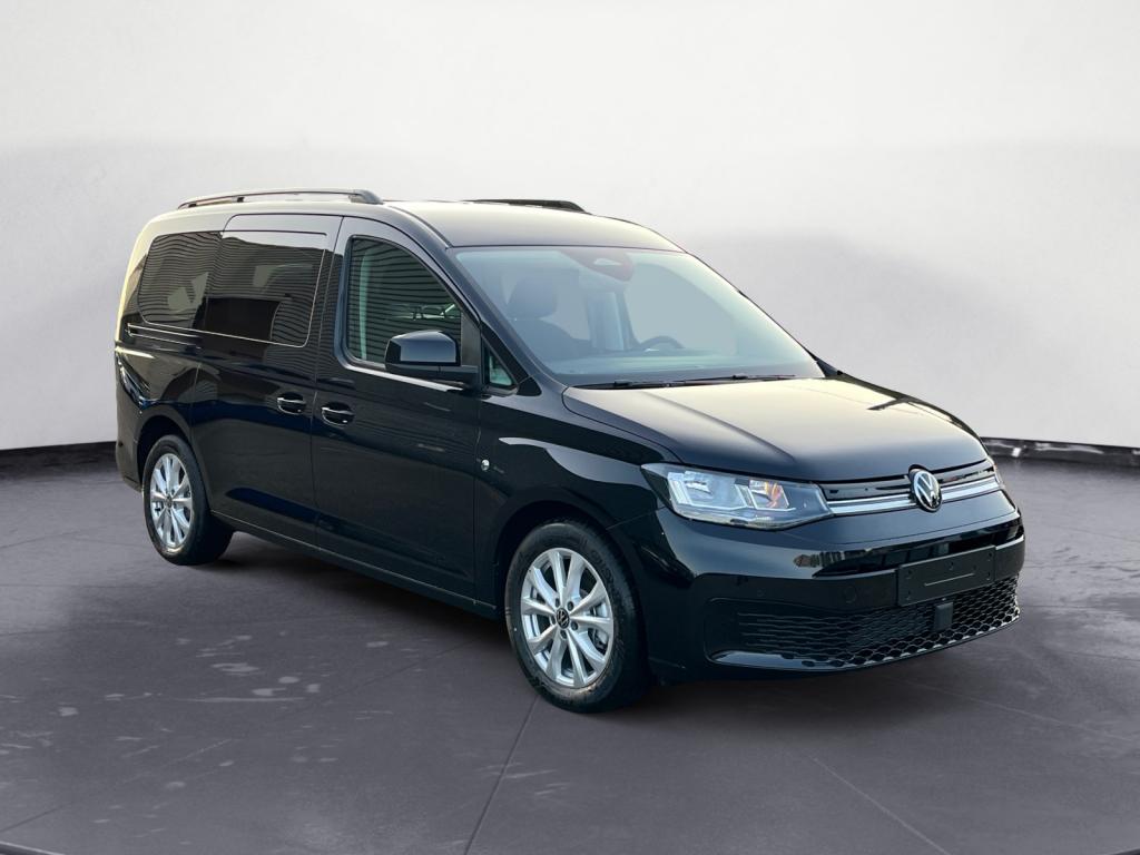VOLKSWAGEN CADDY 1.5e eHybrid 150 DSG 6 Maxi Life 7pl - Radars AV & Ar - Caméra