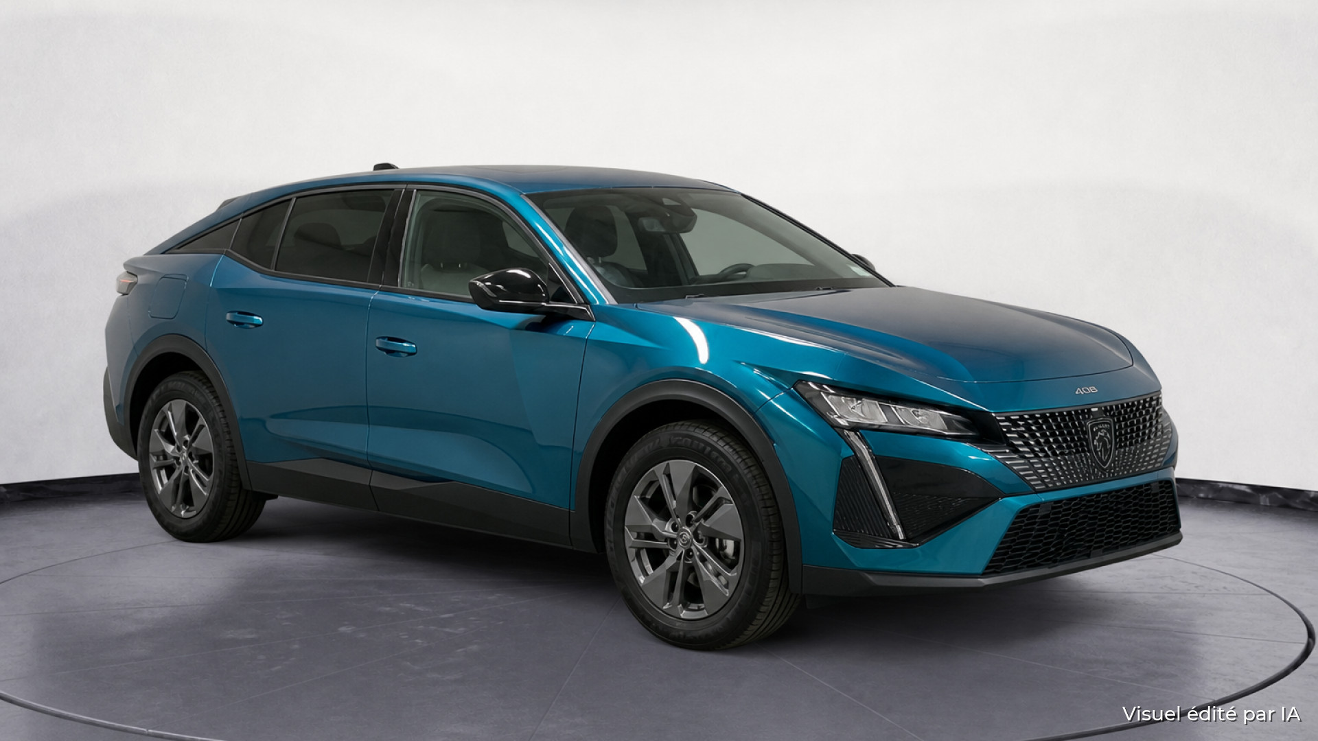 PEUGEOT 408 Hybrid 145 e-DCS6 Allure - Navigation - Caméra 360