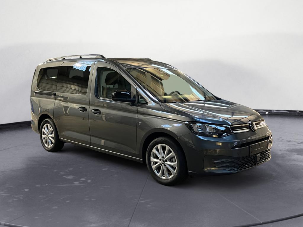 VOLKSWAGEN CADDY 1.5e eHybrid 150 DSG 6 Maxi Life 7pl - Radars AV & Ar - Caméra