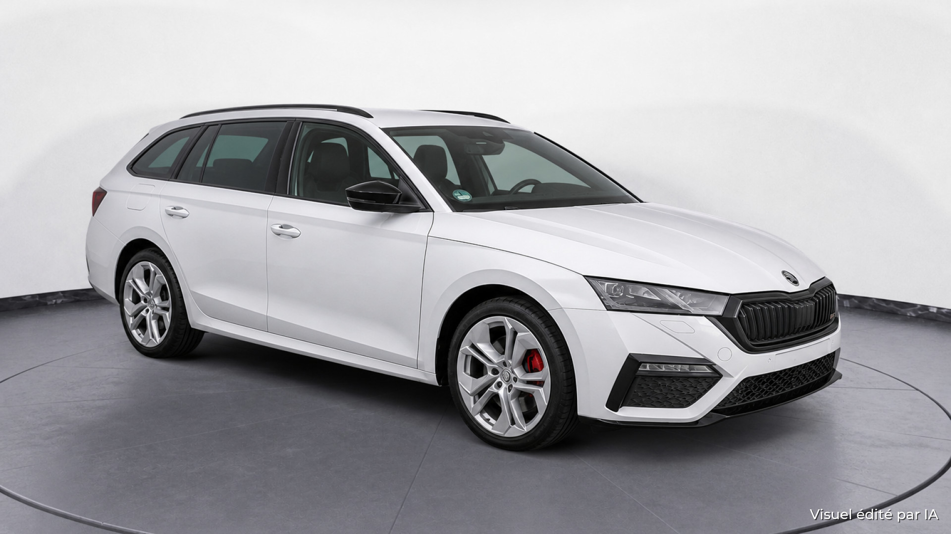 SKODA Octavia combi Combi 2.0 TSI - 245 -DSG   BREAK RS Keyless - Sièges élec chauffants - JA19p - Hayon &