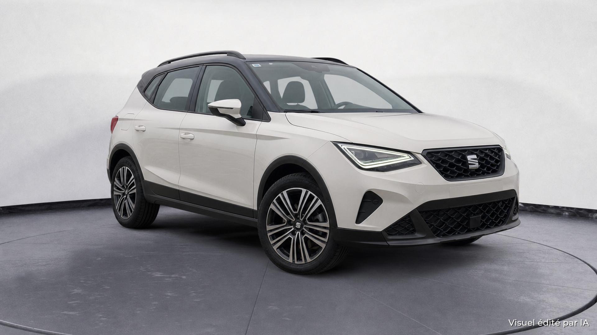 SEAT ARONA 1.0 TSI - 115 DSG 7 Style PHASE 3 Apple car play - caméra - JA17p