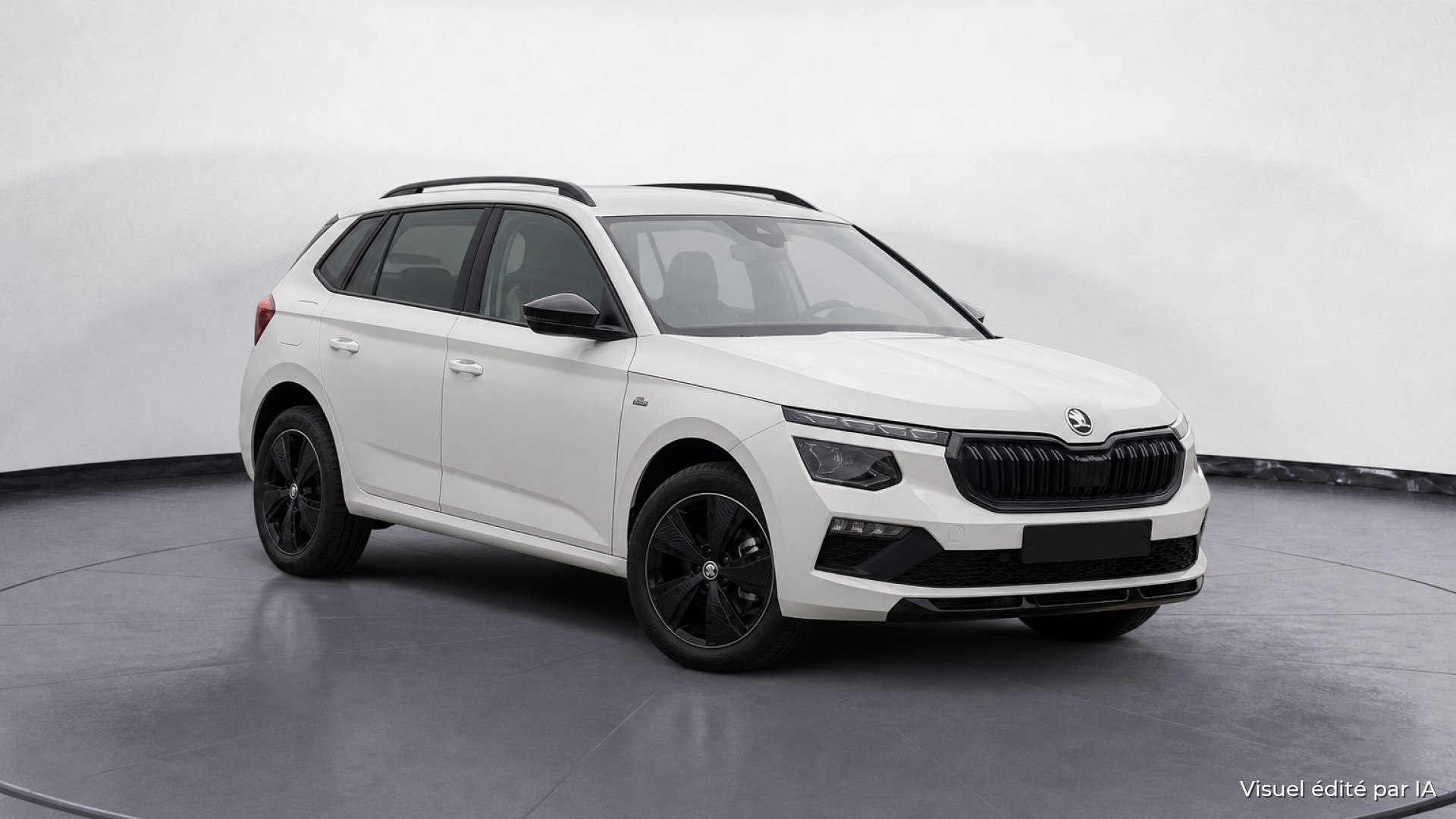 SKODA KAMIQ 1.0 TSI - 116 - DSG7  Monte-Carlo Keyles - Apple car play - Attelage - Caméra - JA17P -