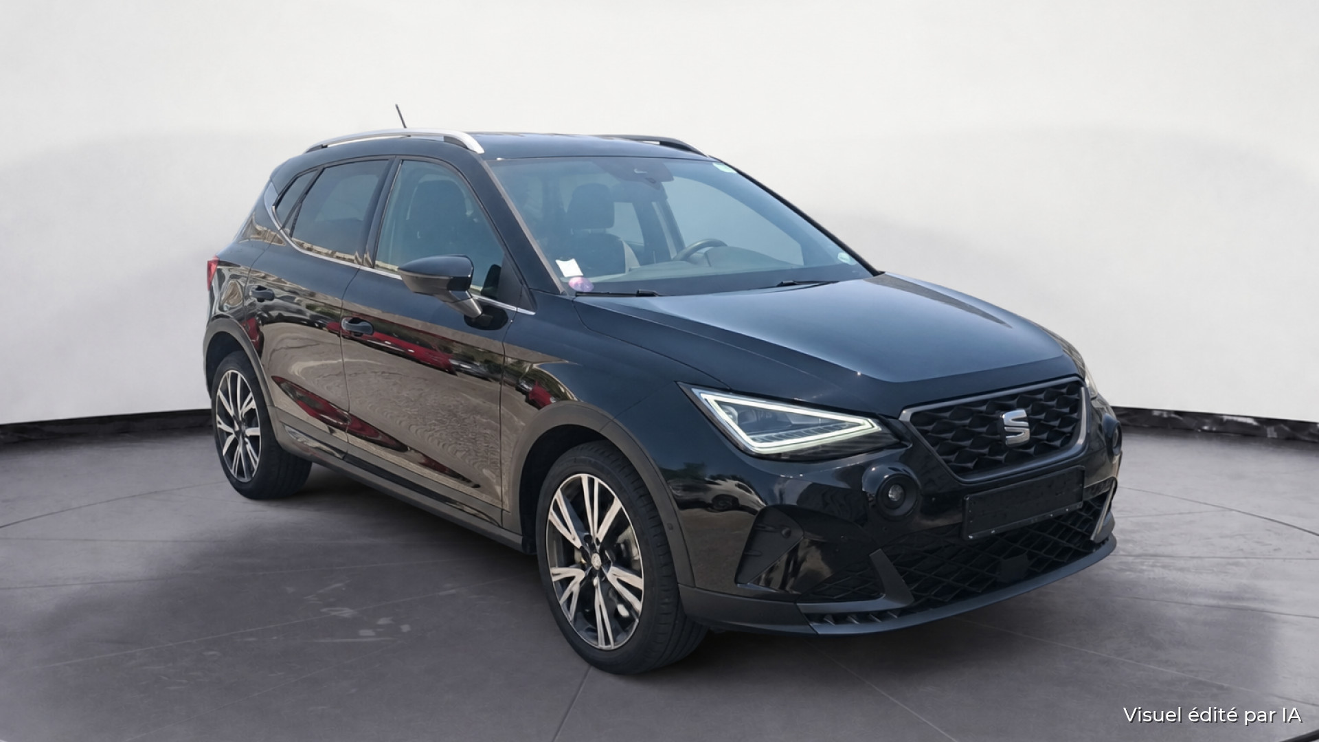SEAT ARONA 1.5 TSI ACT - 150 DSG 7  FR  Attelage - JA18 - Régul adaptatif - Sièges chauffants