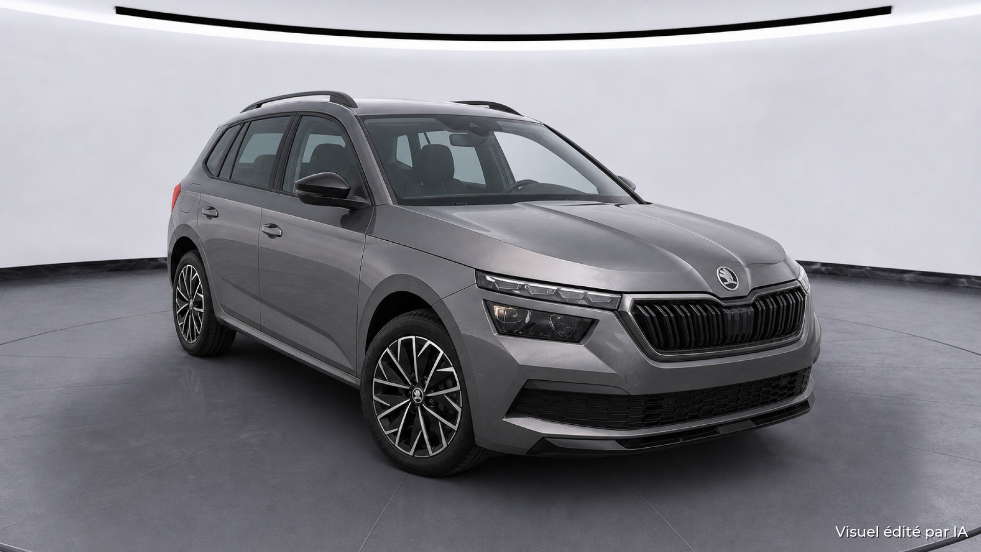 SKODA KAMIQ 1.5 TSI  - 150 - DSG7  Monte-Carlo PH2 Toit pano - Keyless - Attelage - Caméra - JA17p - led